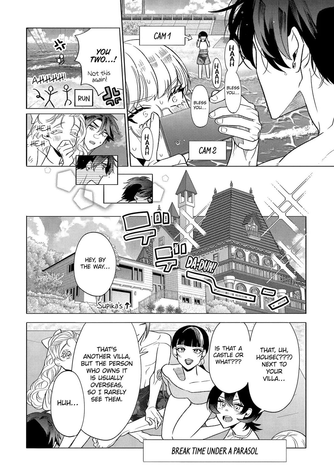 The Otaku Love Connection chapter 28 page 34