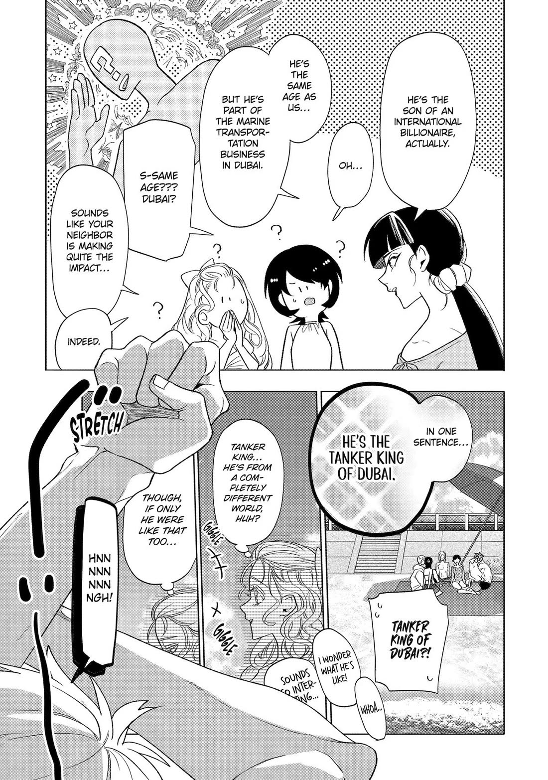 The Otaku Love Connection chapter 28 page 35