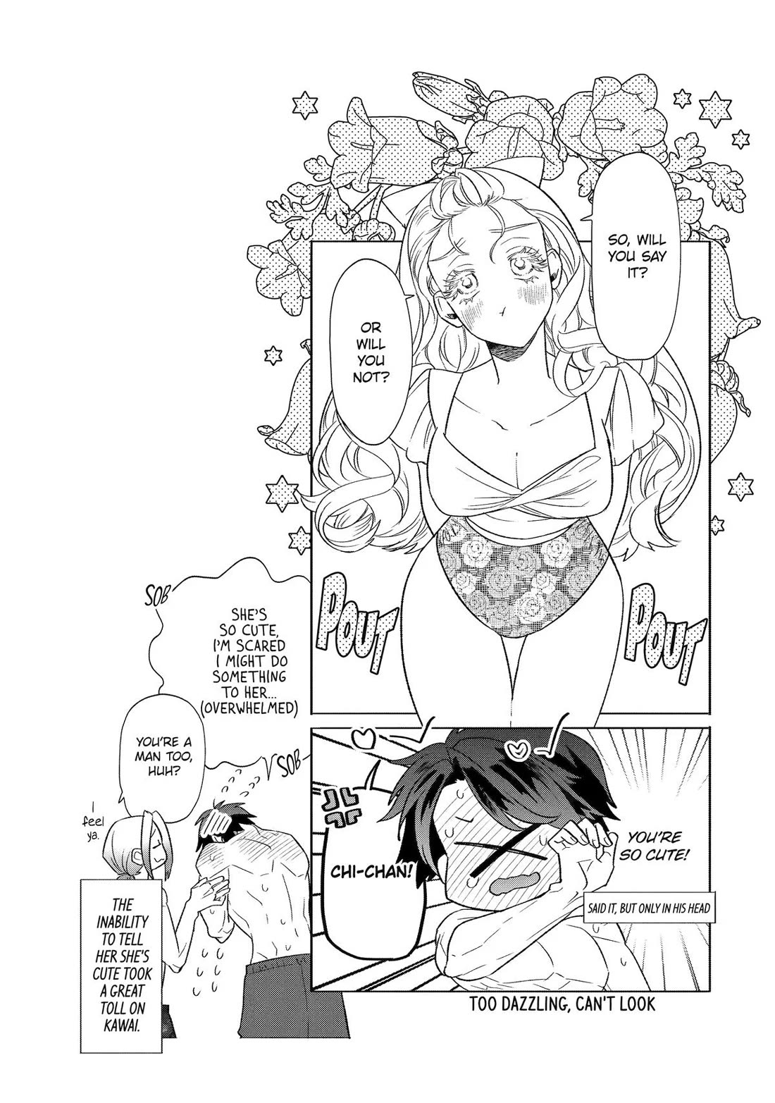 The Otaku Love Connection chapter 28 page 8