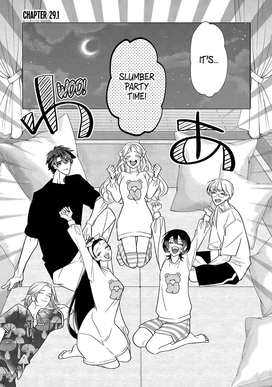 The Otaku Love Connection chapter 29 page 1