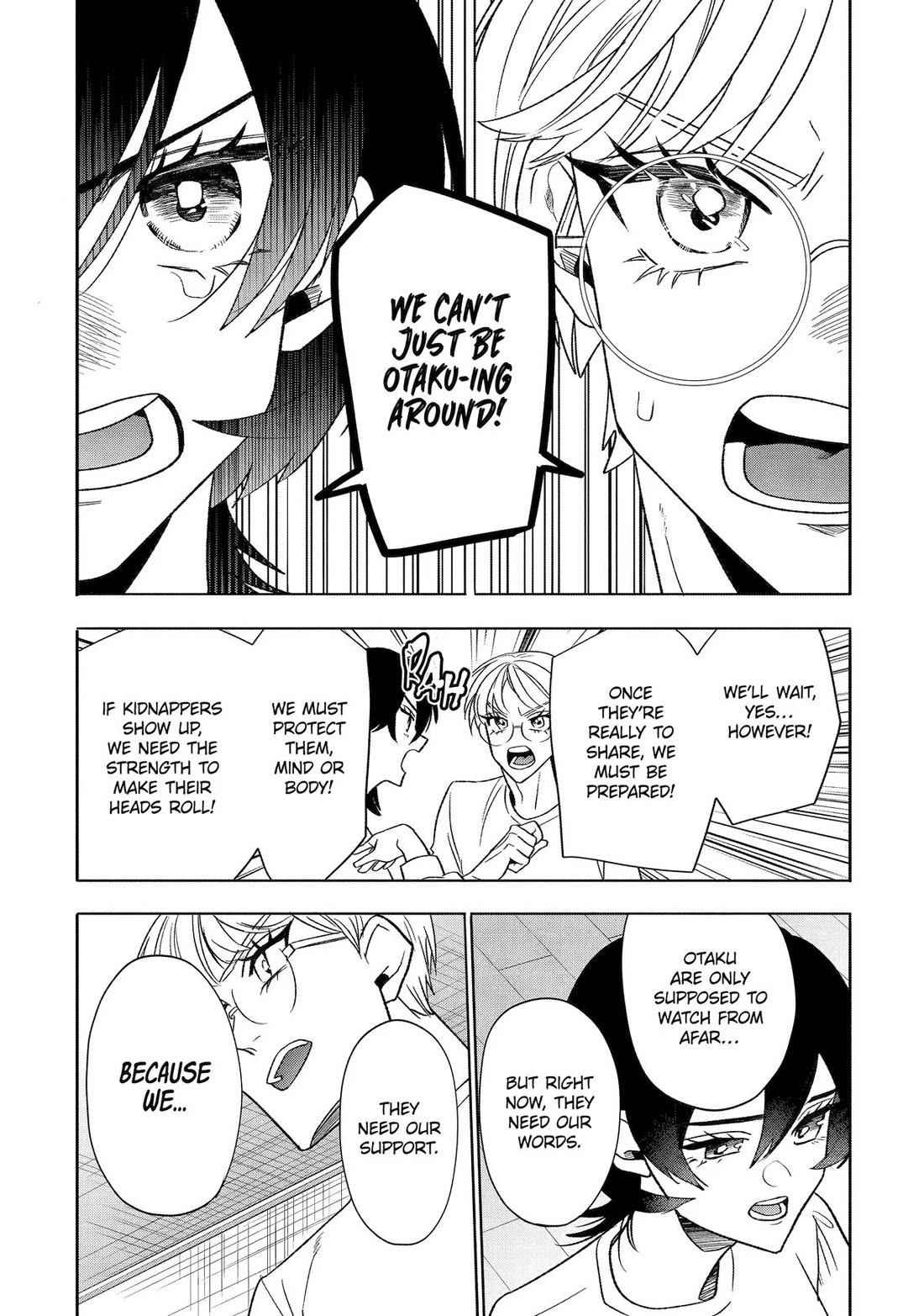 The Otaku Love Connection chapter 29 page 25