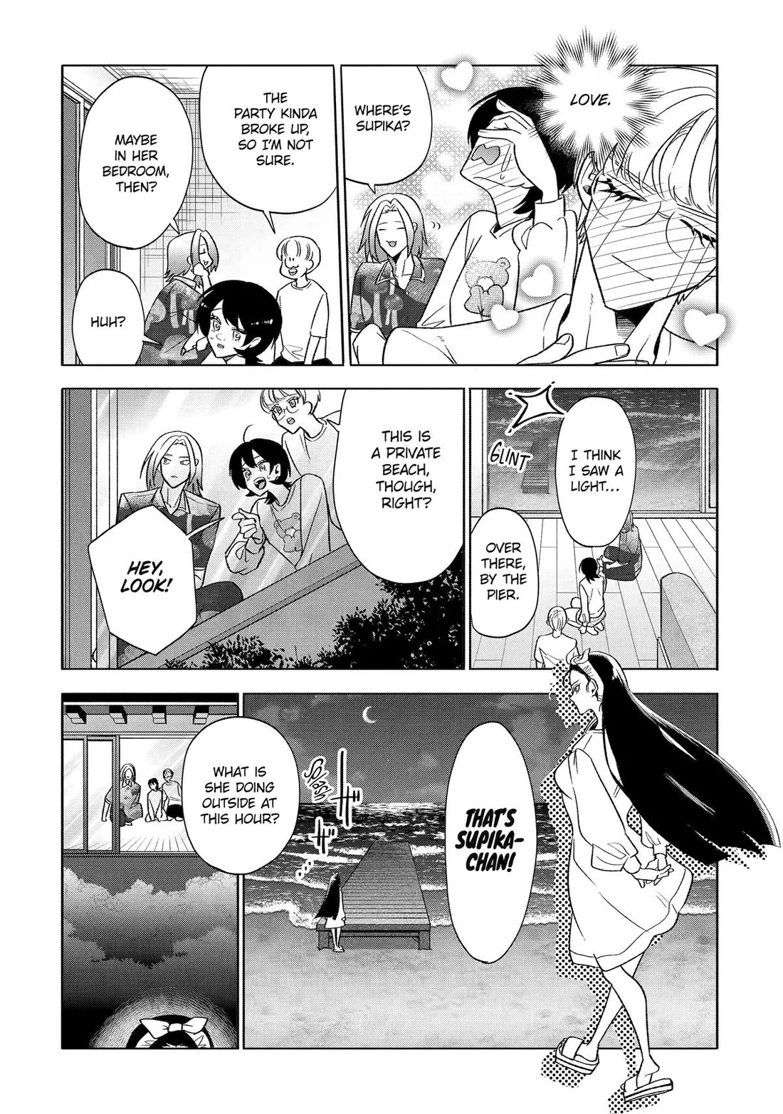 The Otaku Love Connection chapter 29 page 28