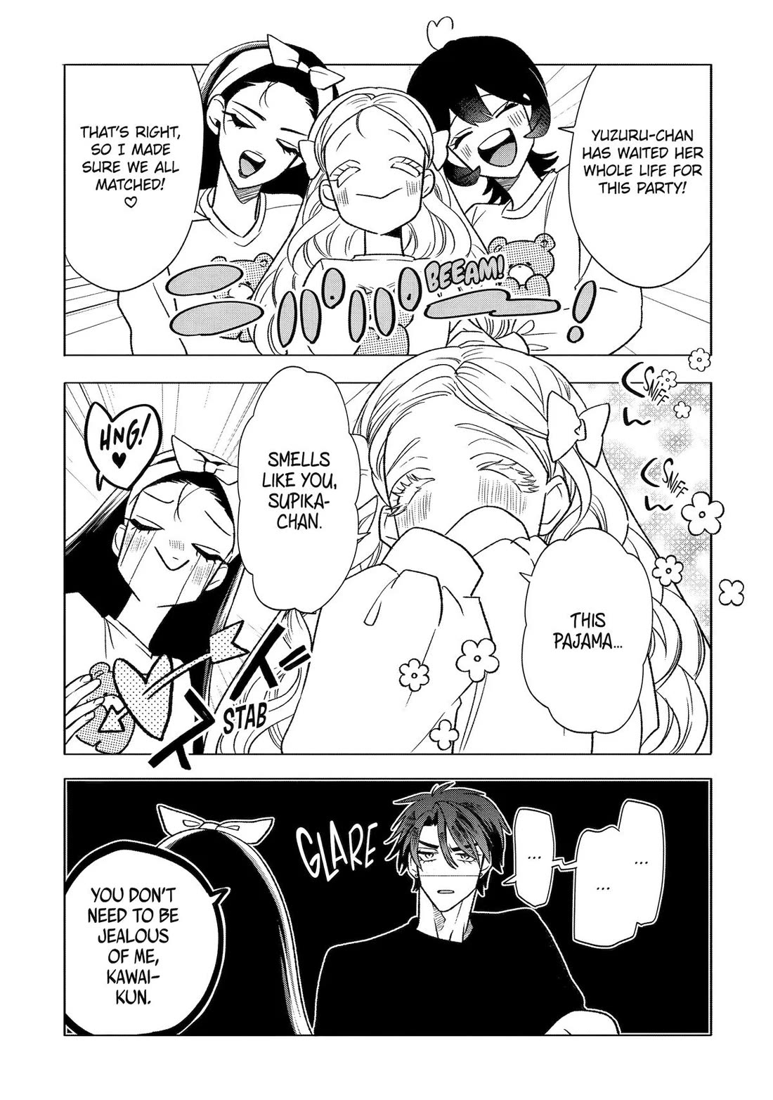 The Otaku Love Connection chapter 29 page 3