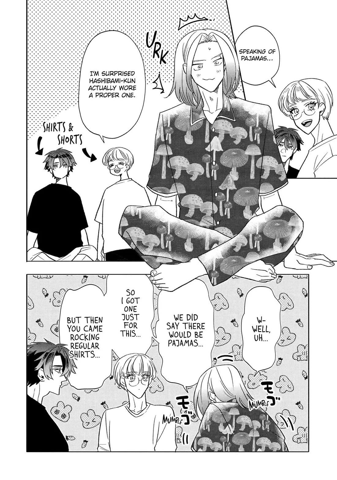 The Otaku Love Connection chapter 29 page 4