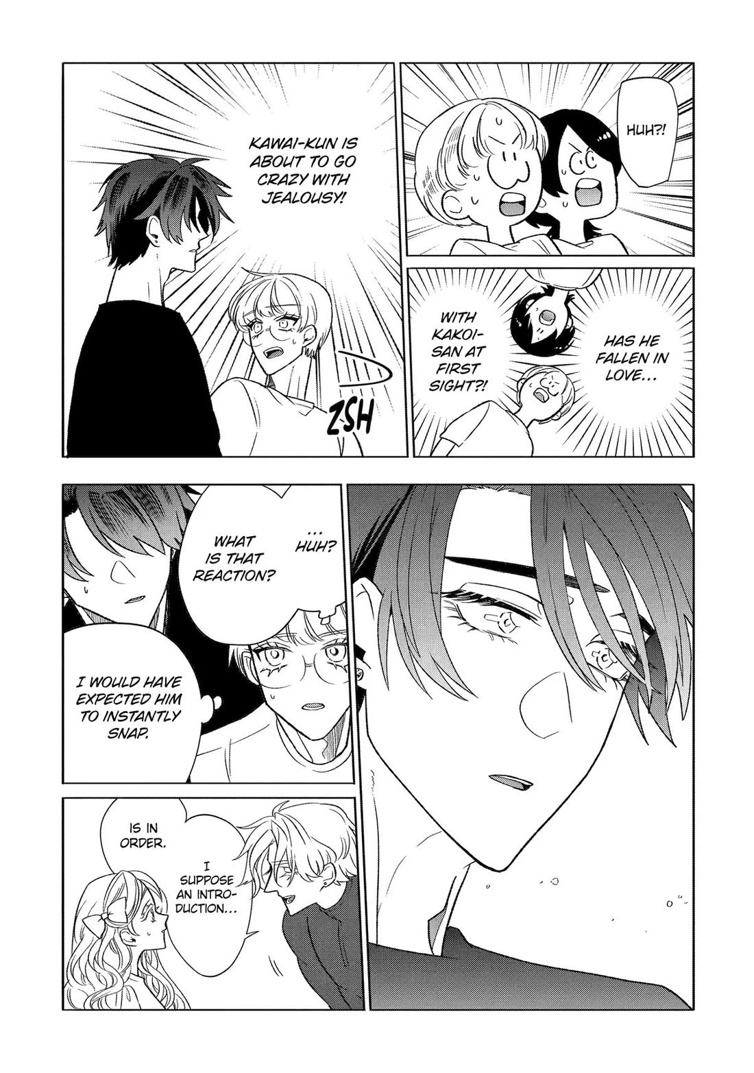 The Otaku Love Connection chapter 29 page 46