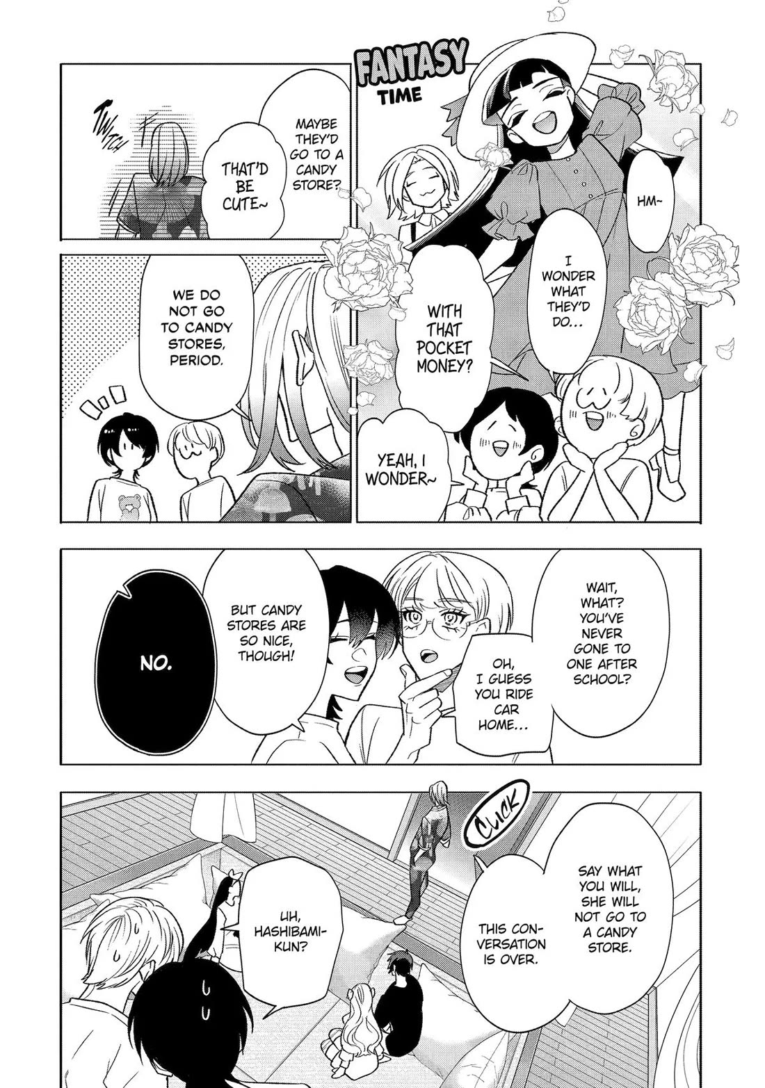 The Otaku Love Connection chapter 29 page 8