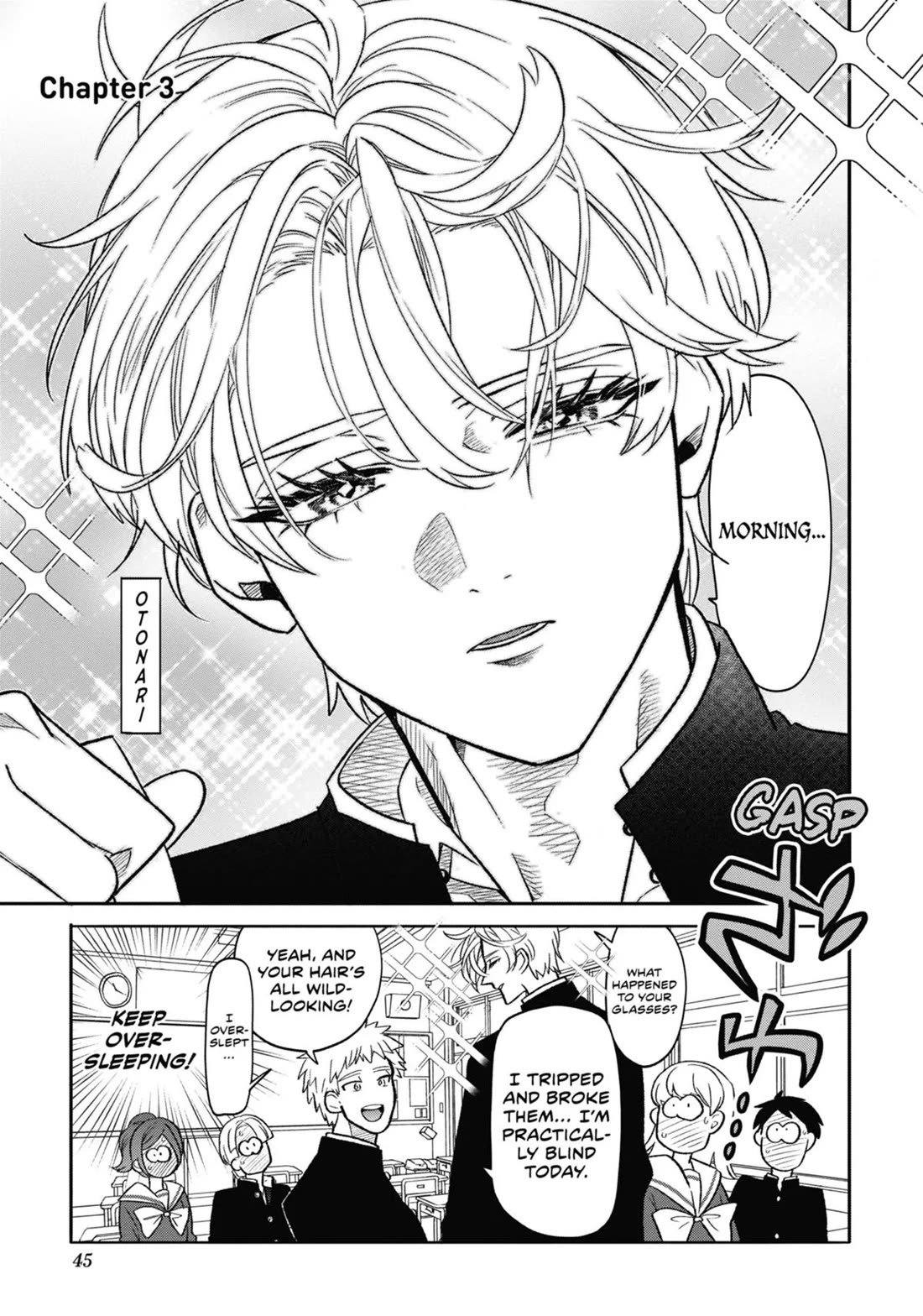 The Otaku Love Connection chapter 3 page 1
