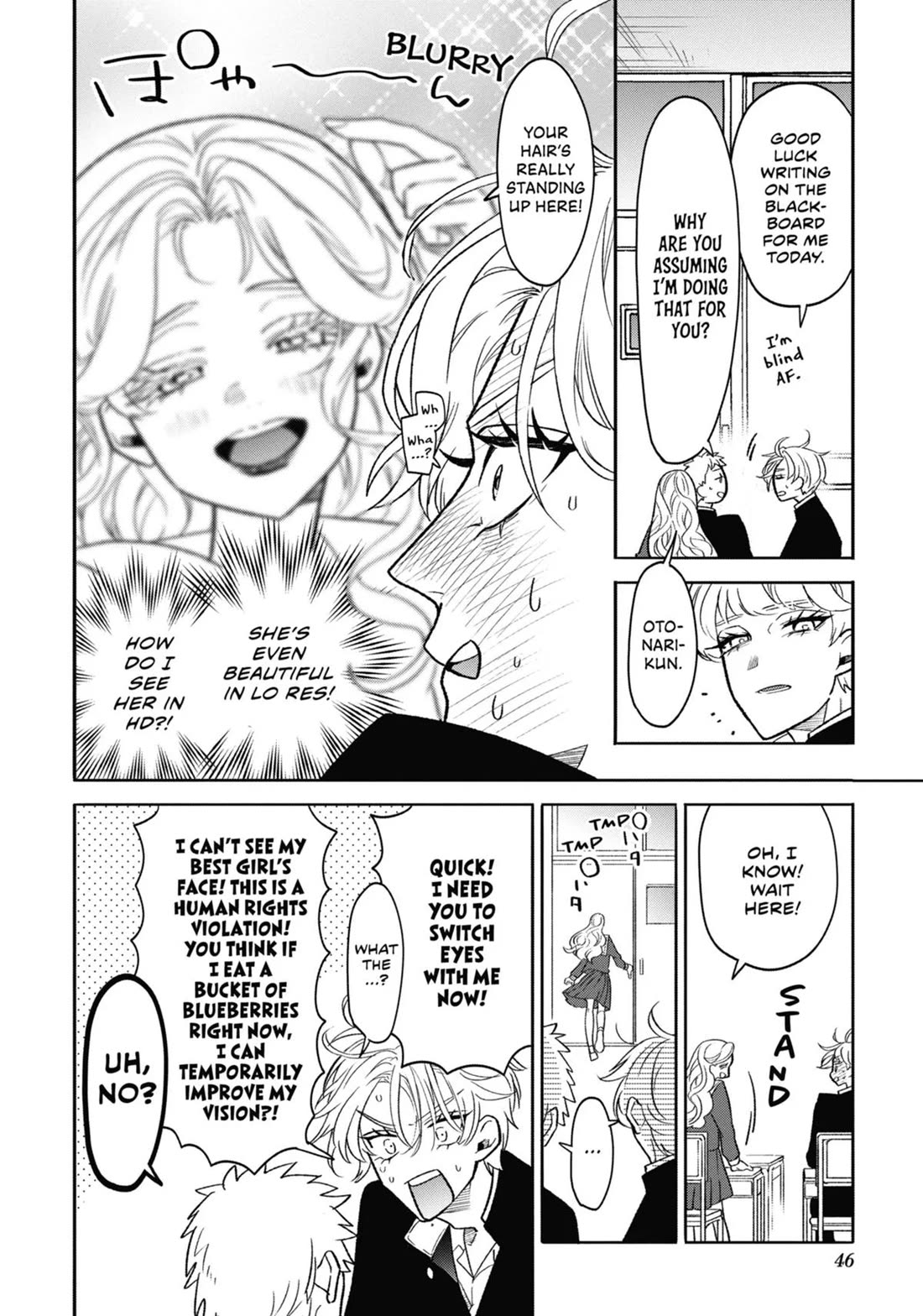 The Otaku Love Connection chapter 3 page 2