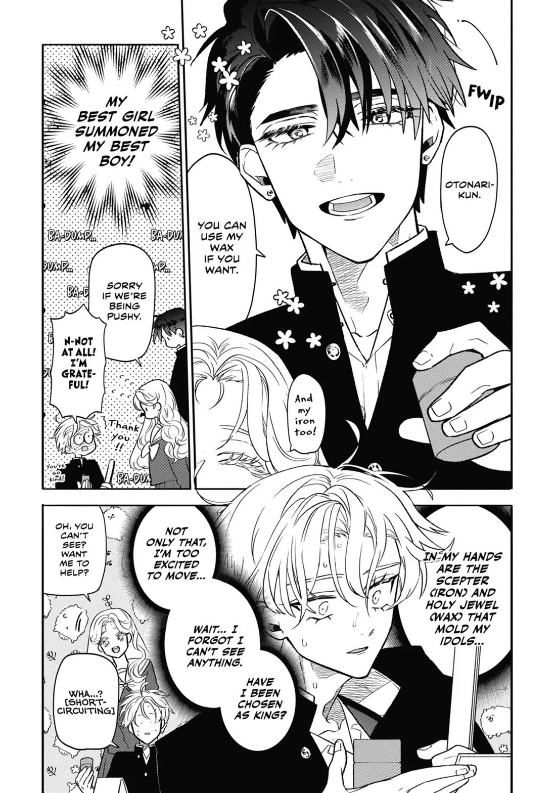 The Otaku Love Connection chapter 3 page 3