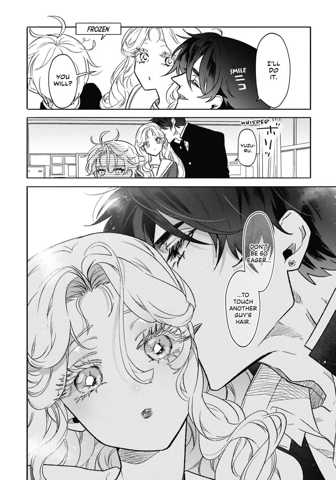 The Otaku Love Connection chapter 3 page 4