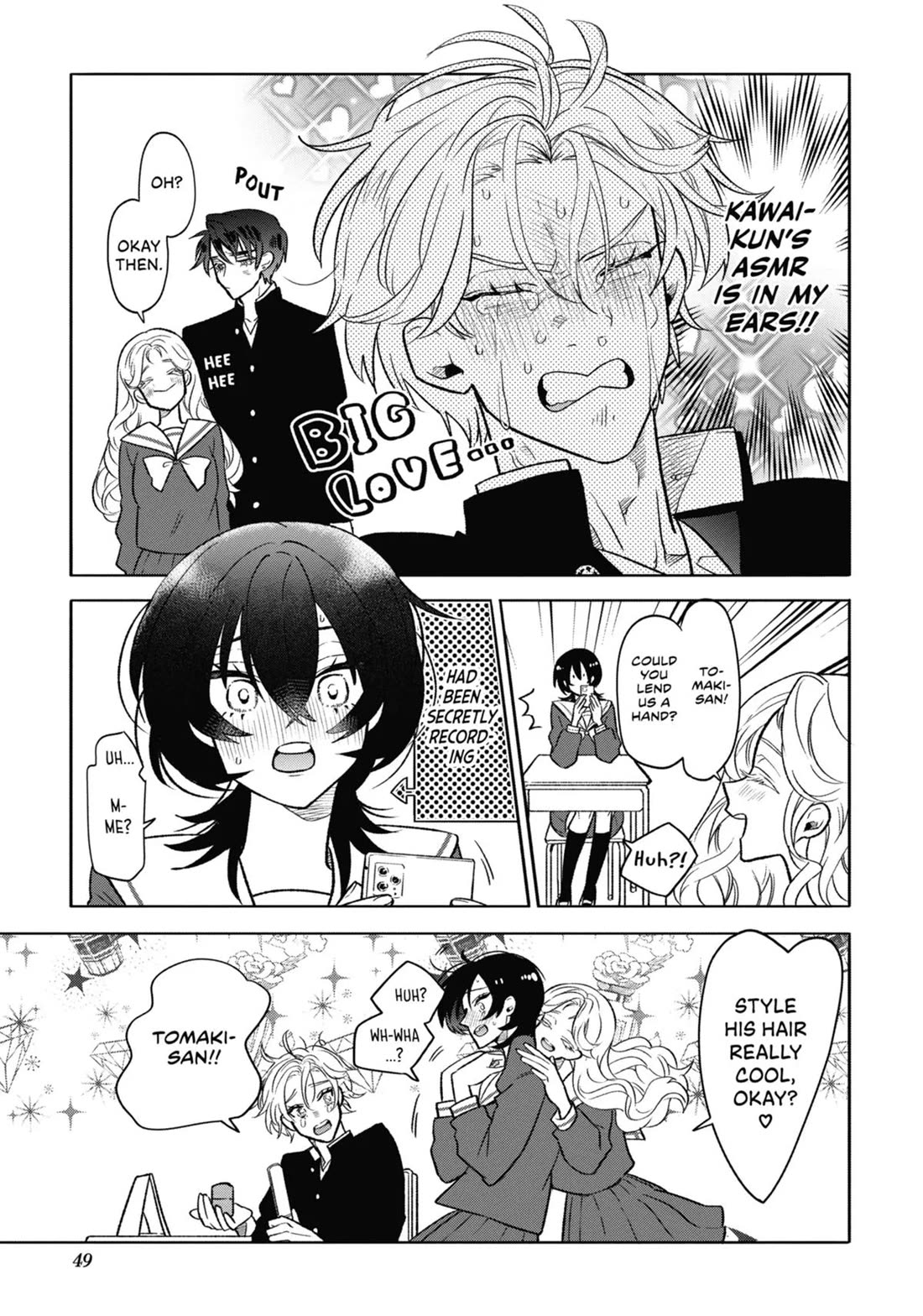 The Otaku Love Connection chapter 3 page 5