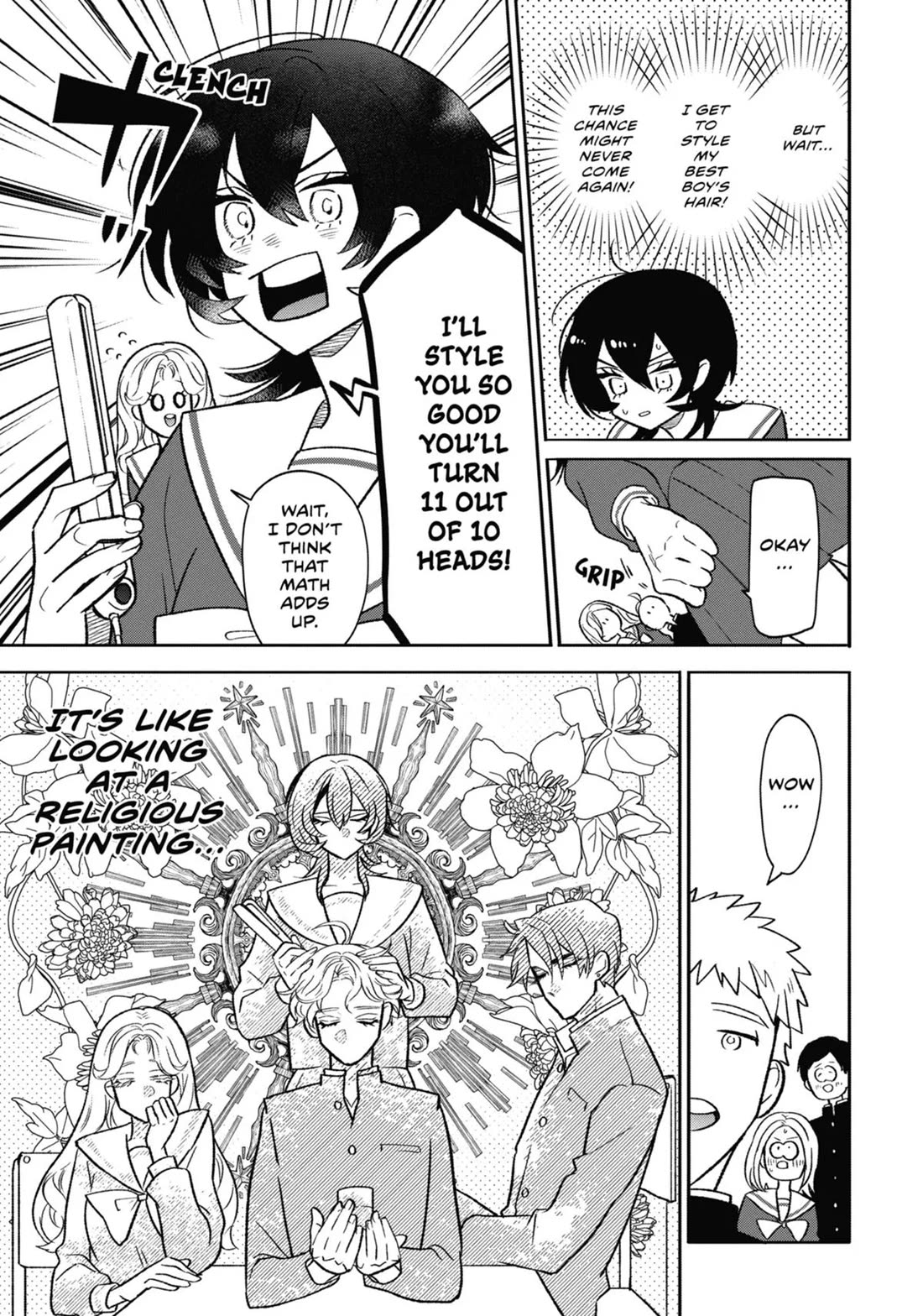 The Otaku Love Connection chapter 3 page 7