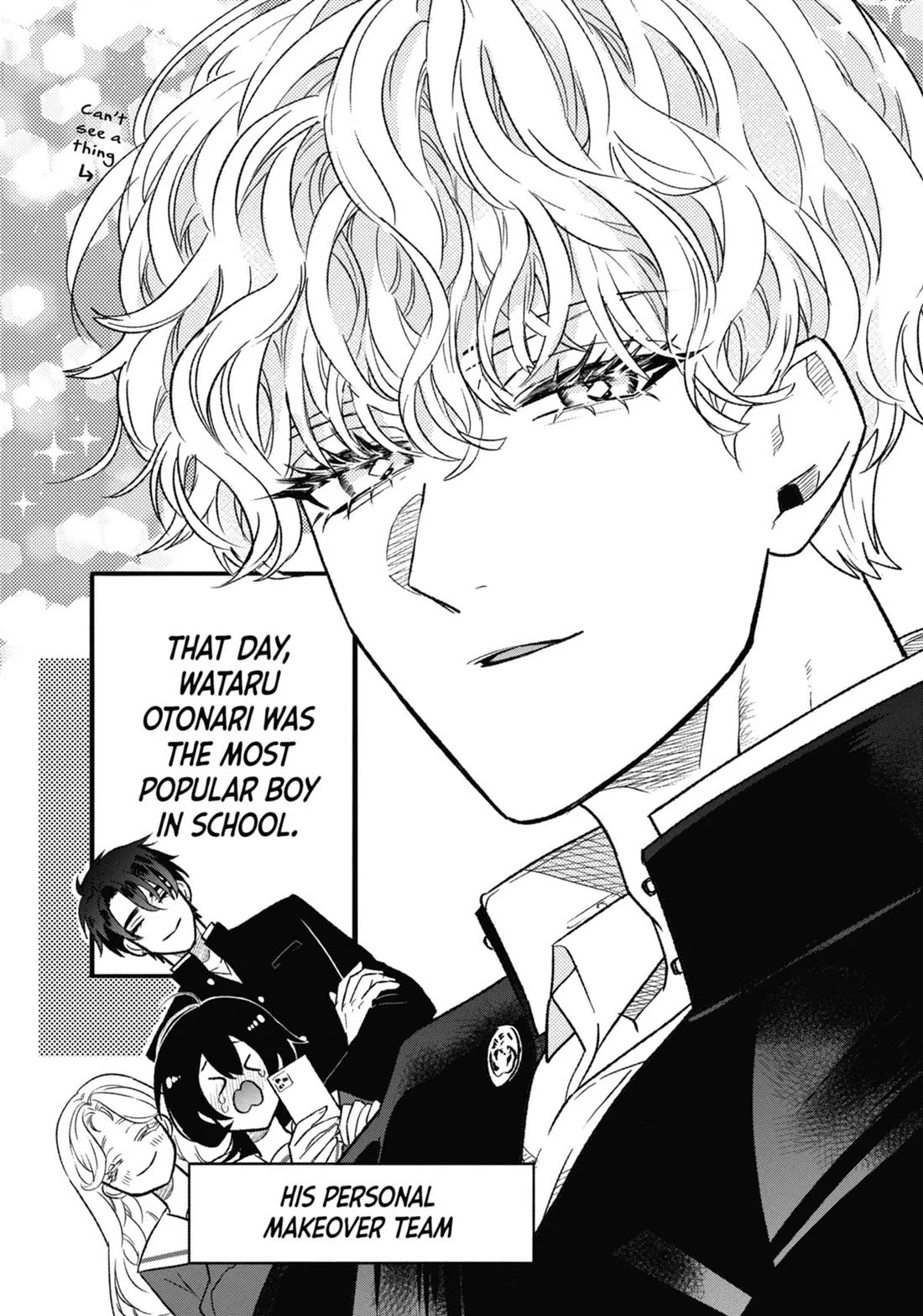 The Otaku Love Connection chapter 3 page 8
