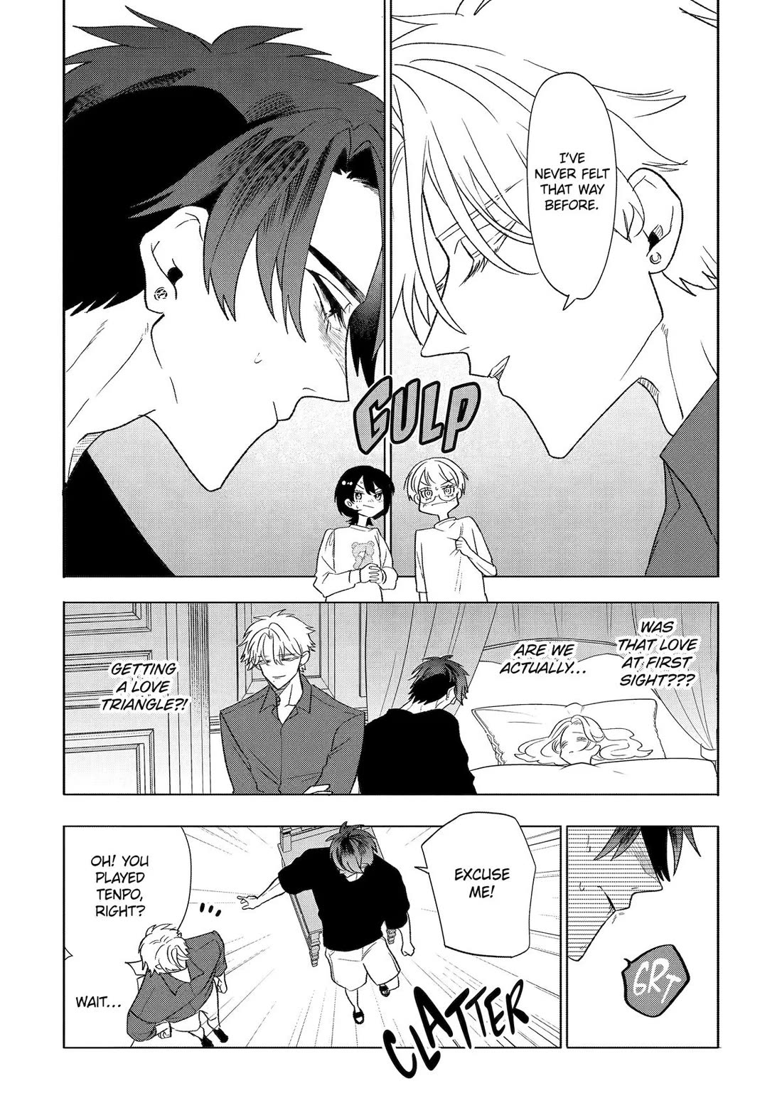 The Otaku Love Connection chapter 30 page 3