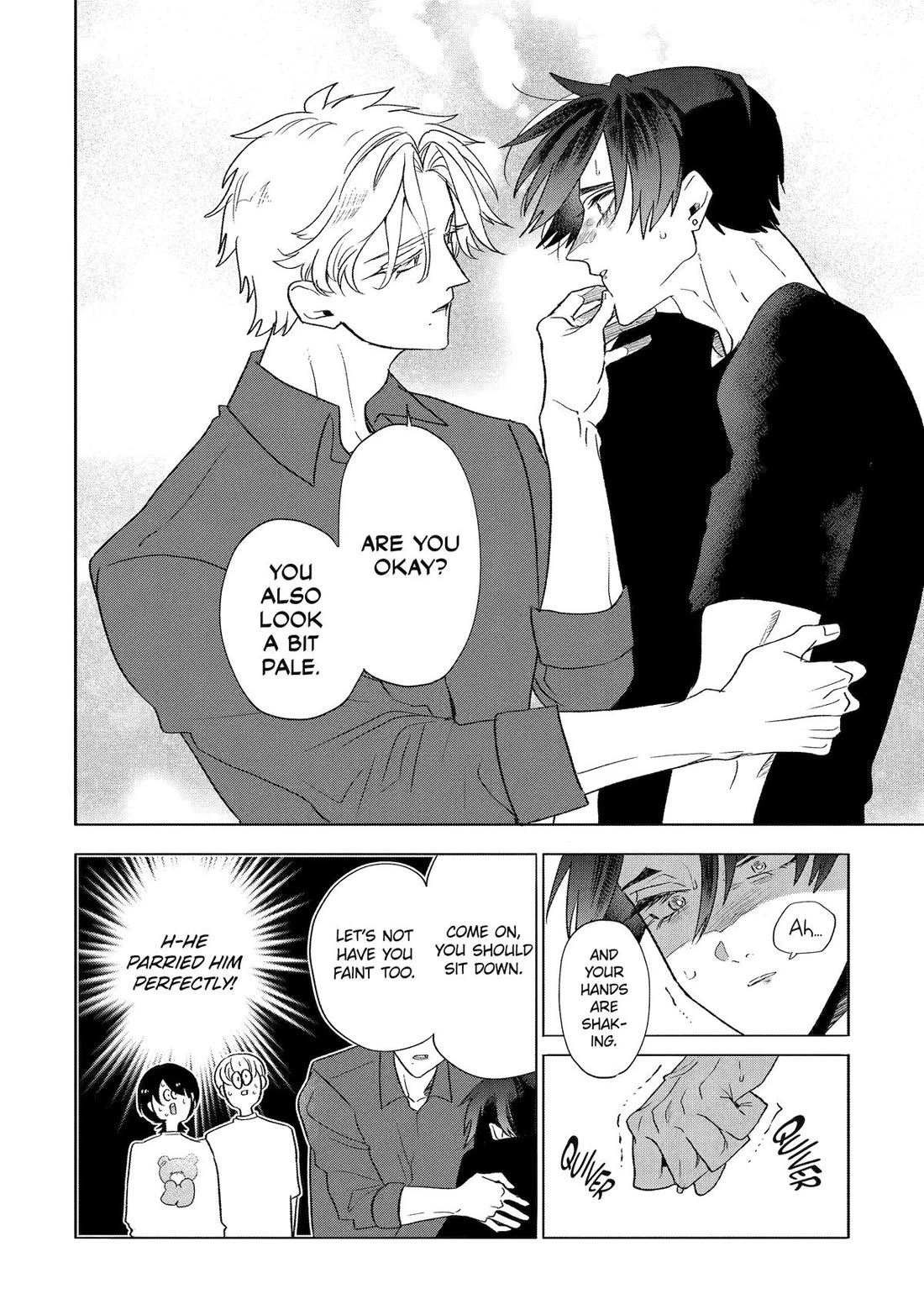 The Otaku Love Connection chapter 30 page 4