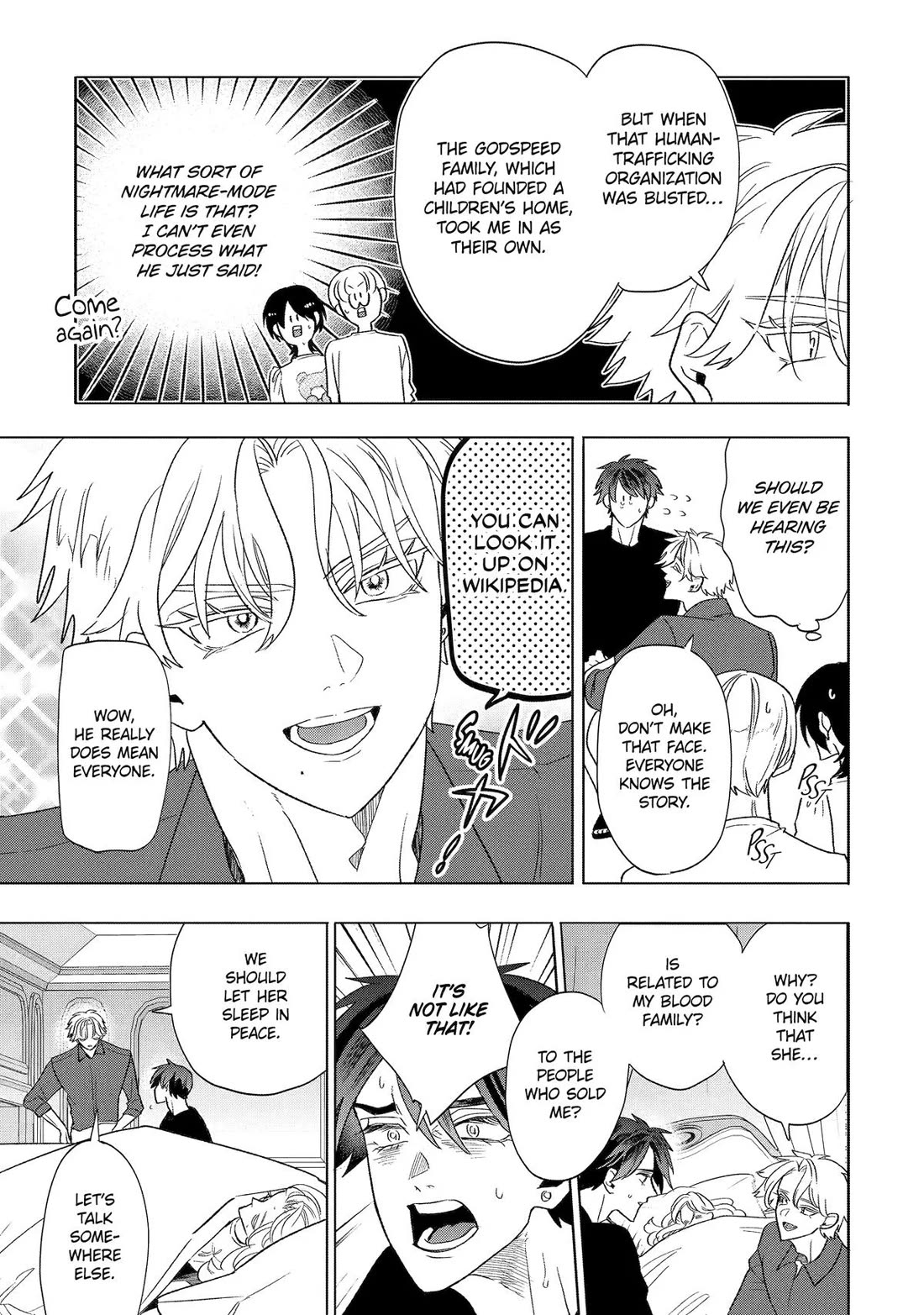 The Otaku Love Connection chapter 30 page 7