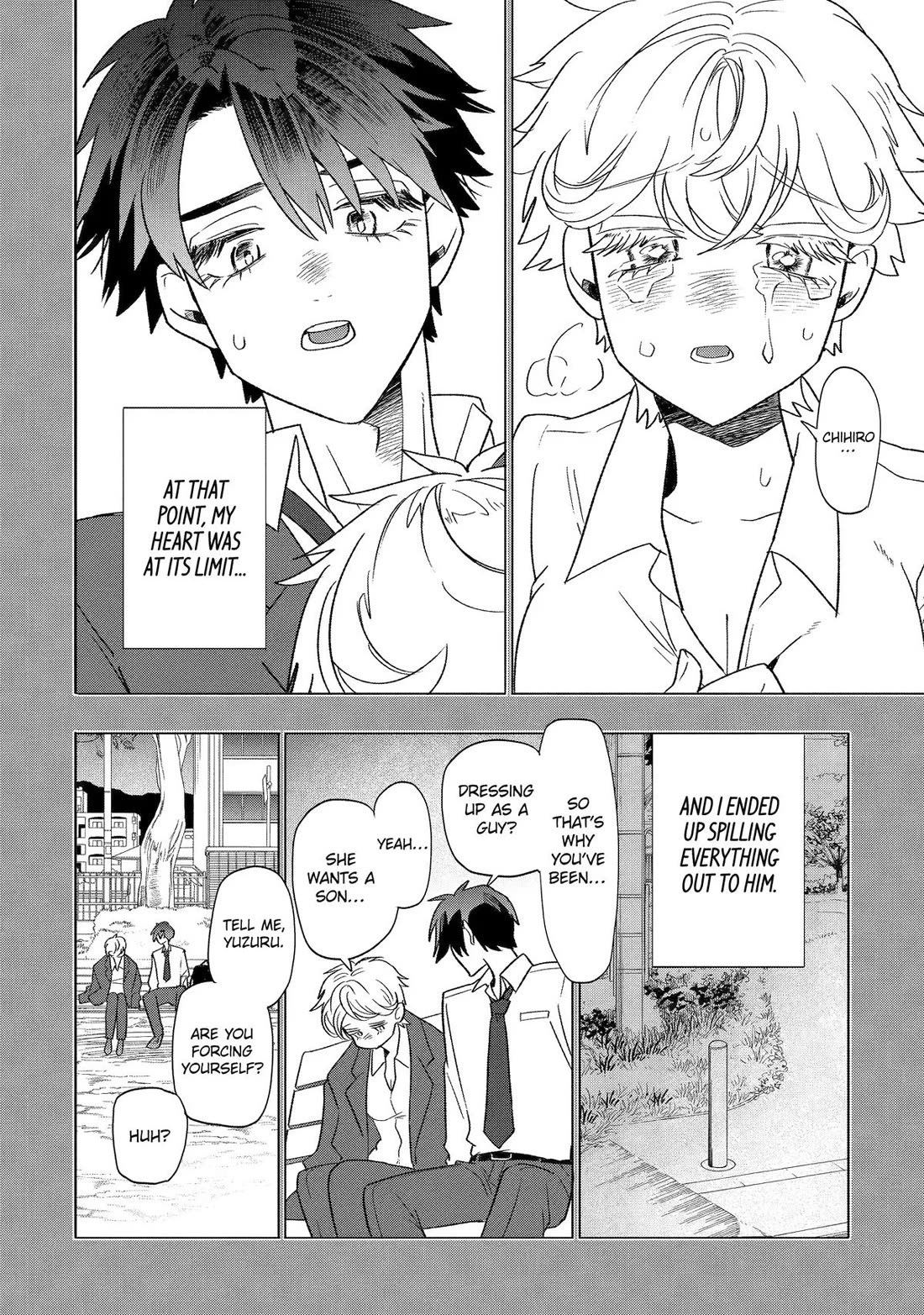 The Otaku Love Connection chapter 31 page 14