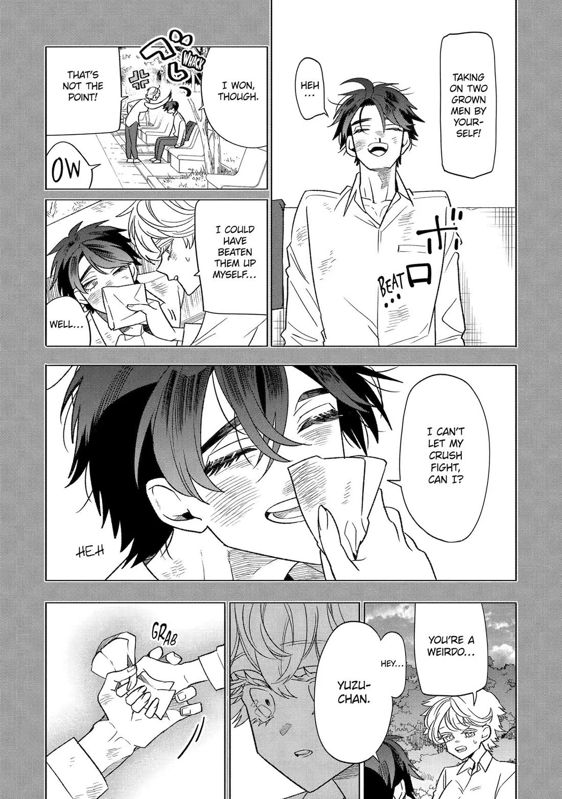 The Otaku Love Connection chapter 32 page 3