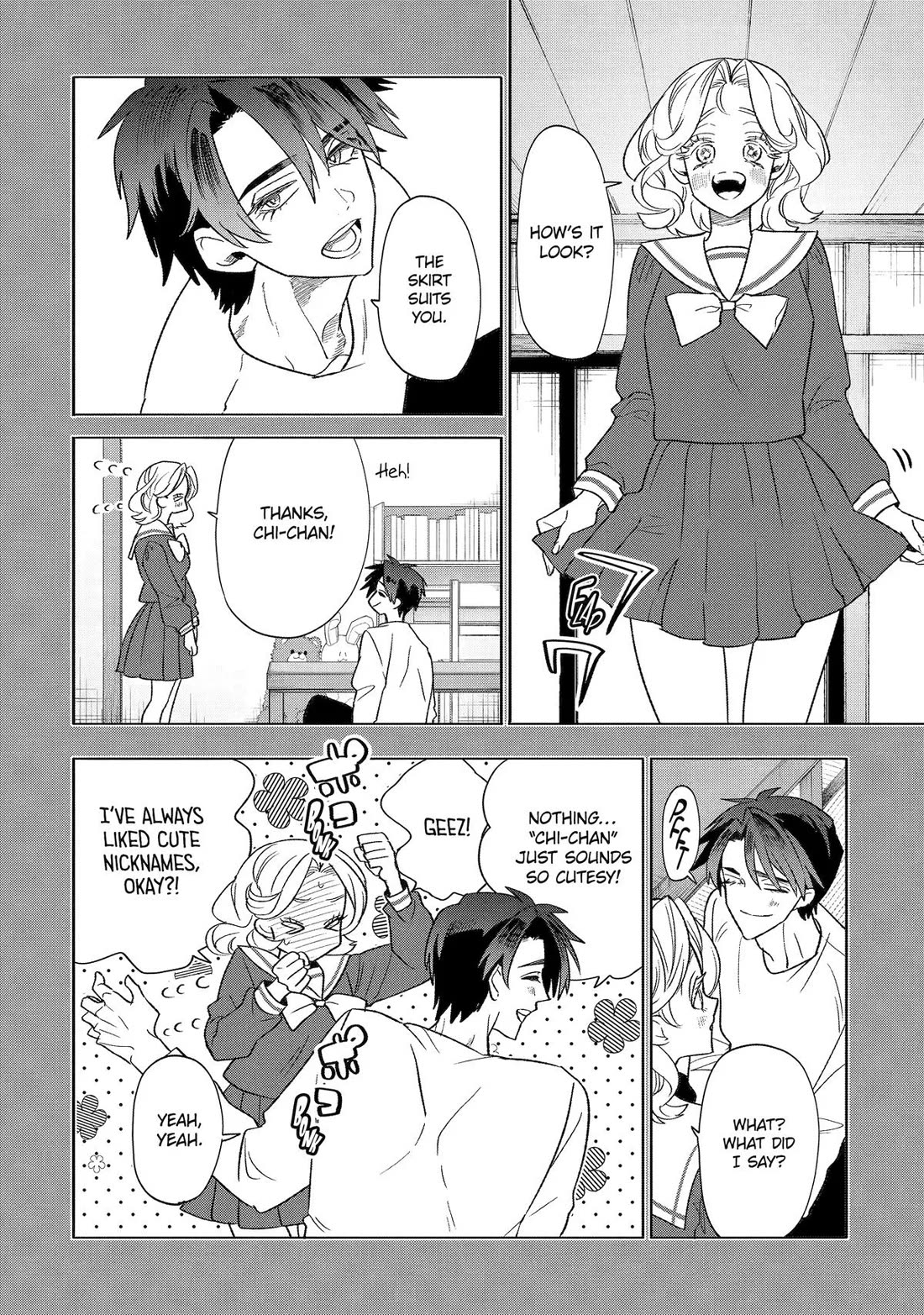 The Otaku Love Connection chapter 33 page 2