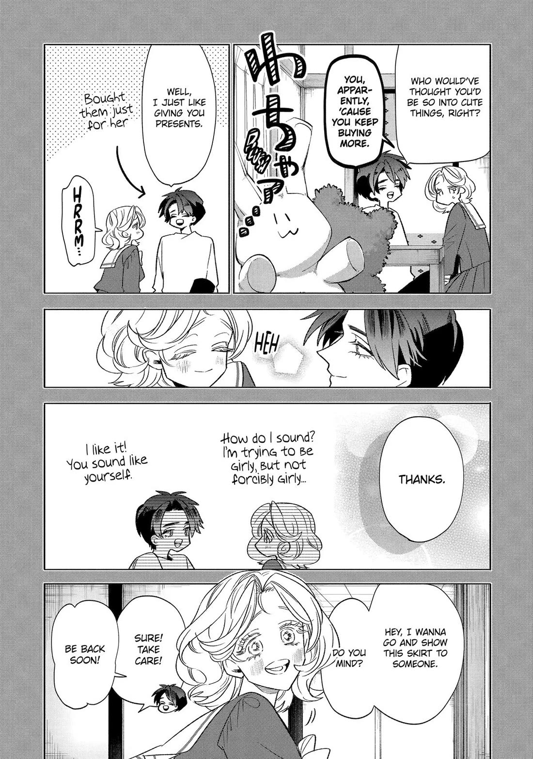 The Otaku Love Connection chapter 33 page 3