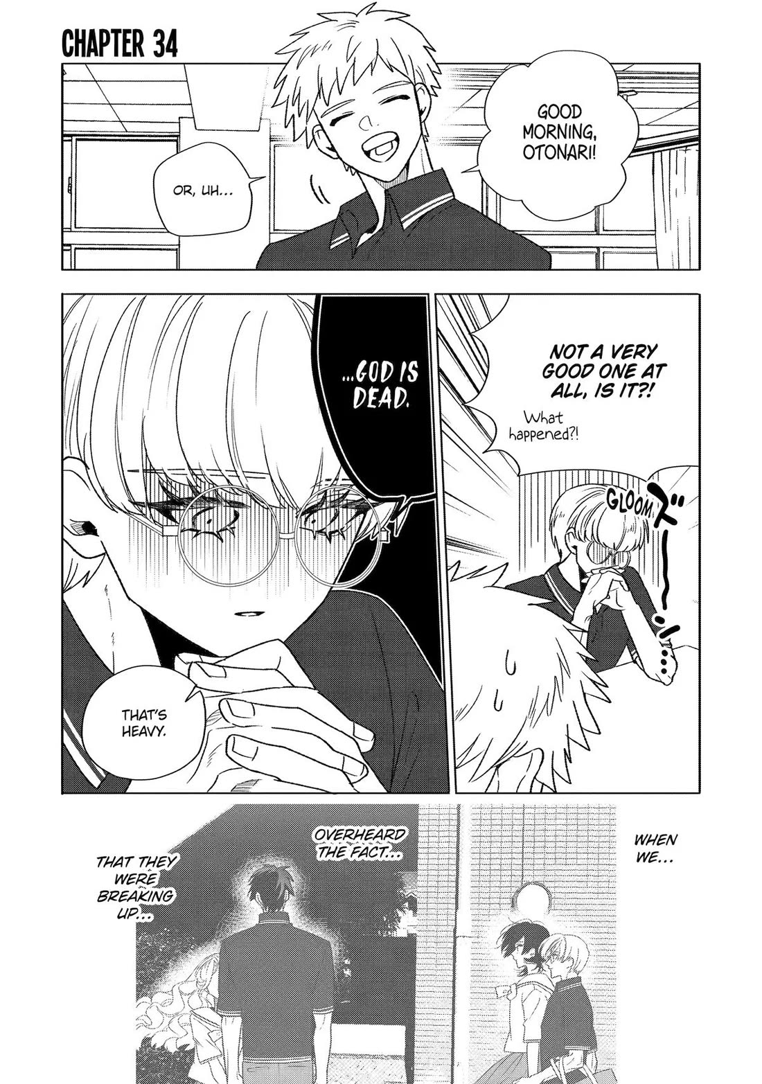 The Otaku Love Connection chapter 34 page 1