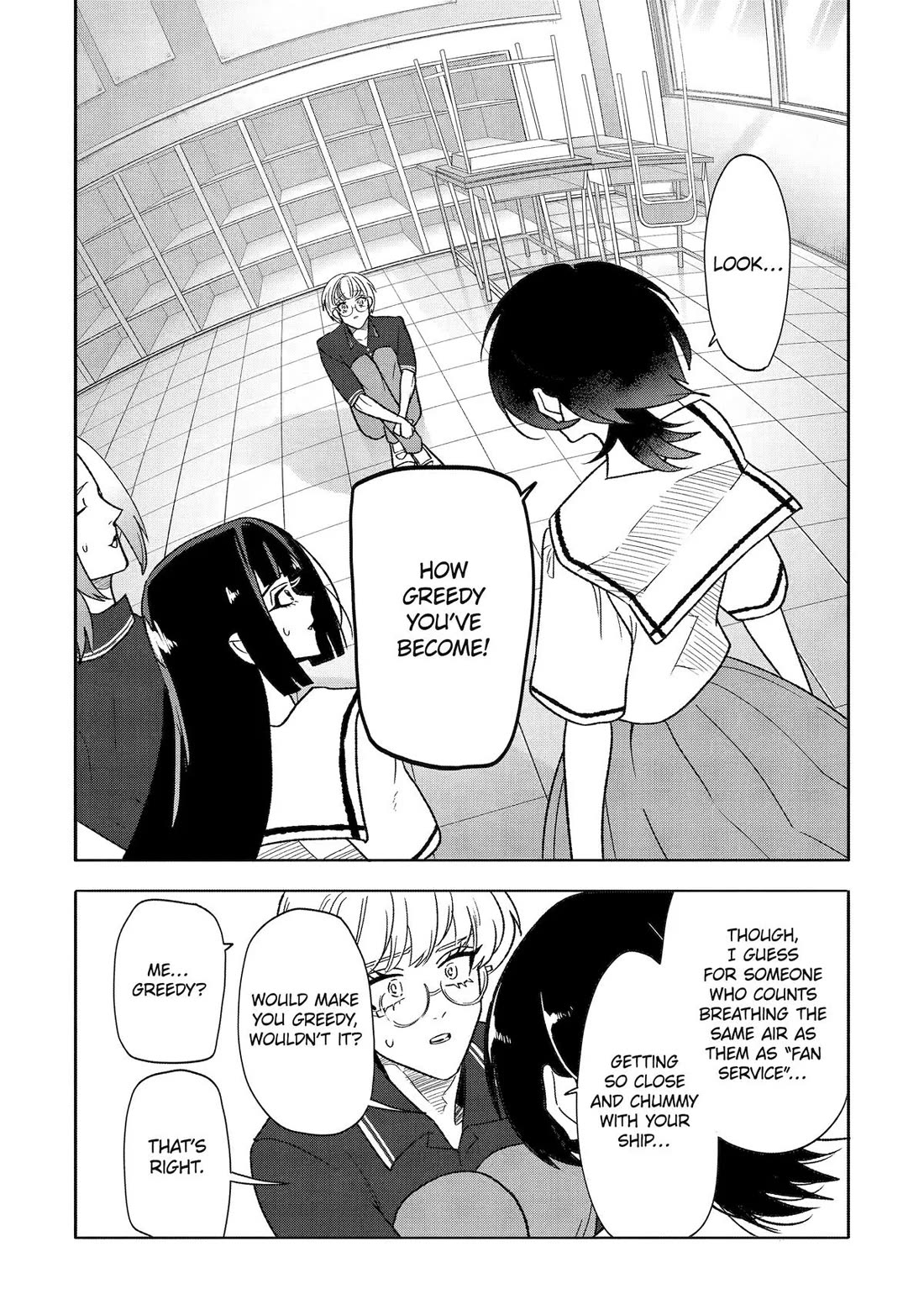 The Otaku Love Connection chapter 34 page 10