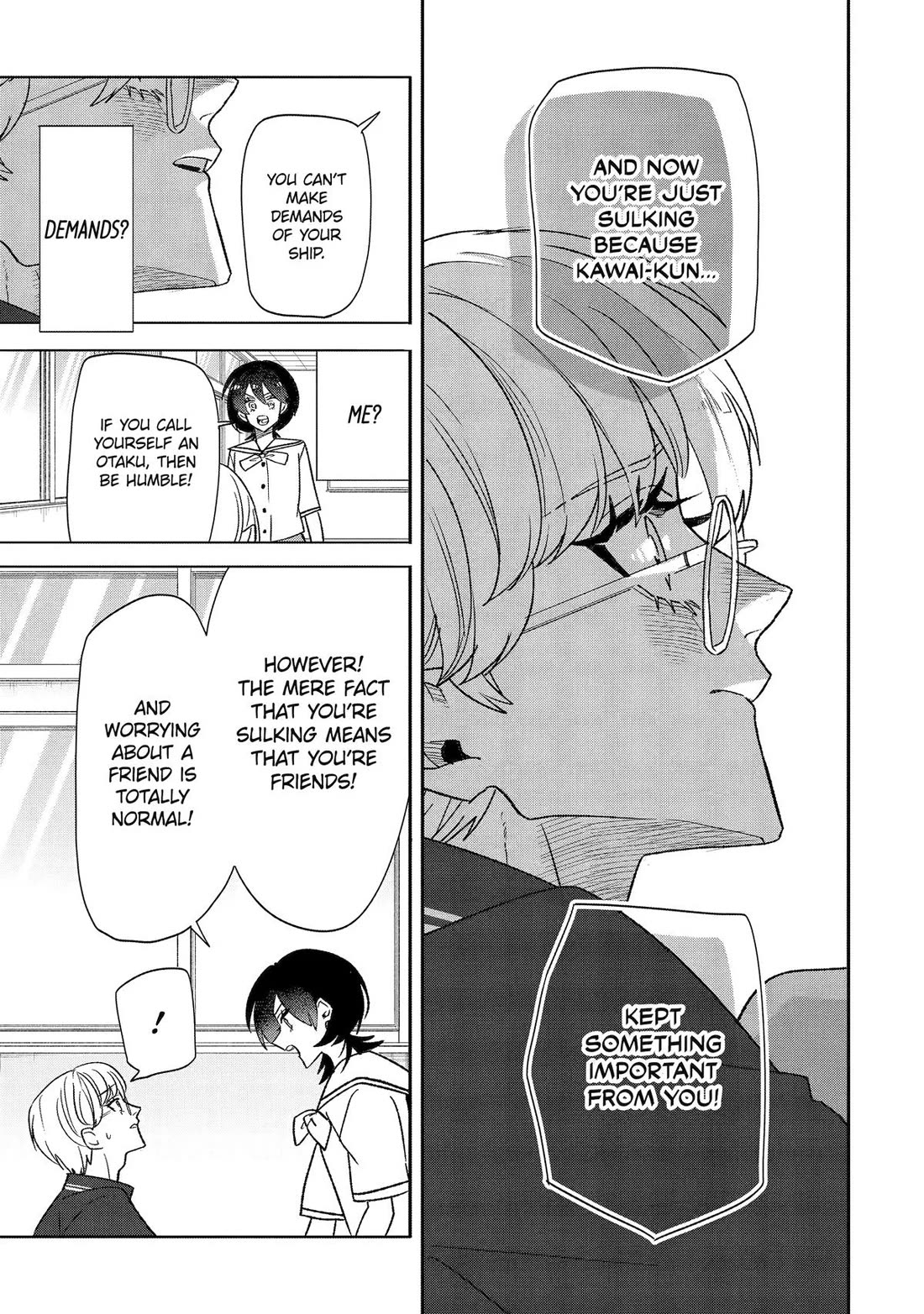 The Otaku Love Connection chapter 34 page 11