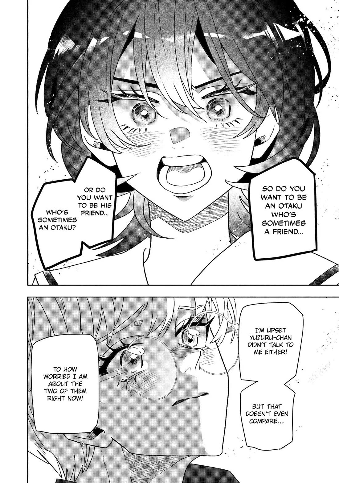 The Otaku Love Connection chapter 34 page 12