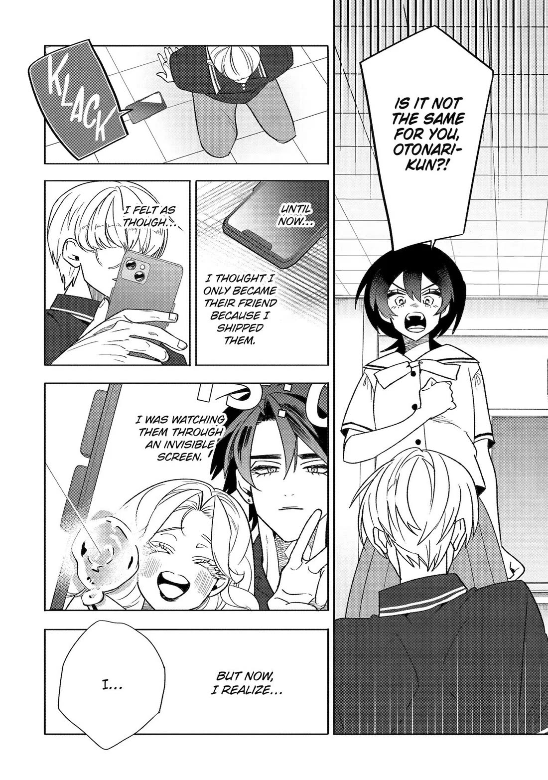 The Otaku Love Connection chapter 34 page 14