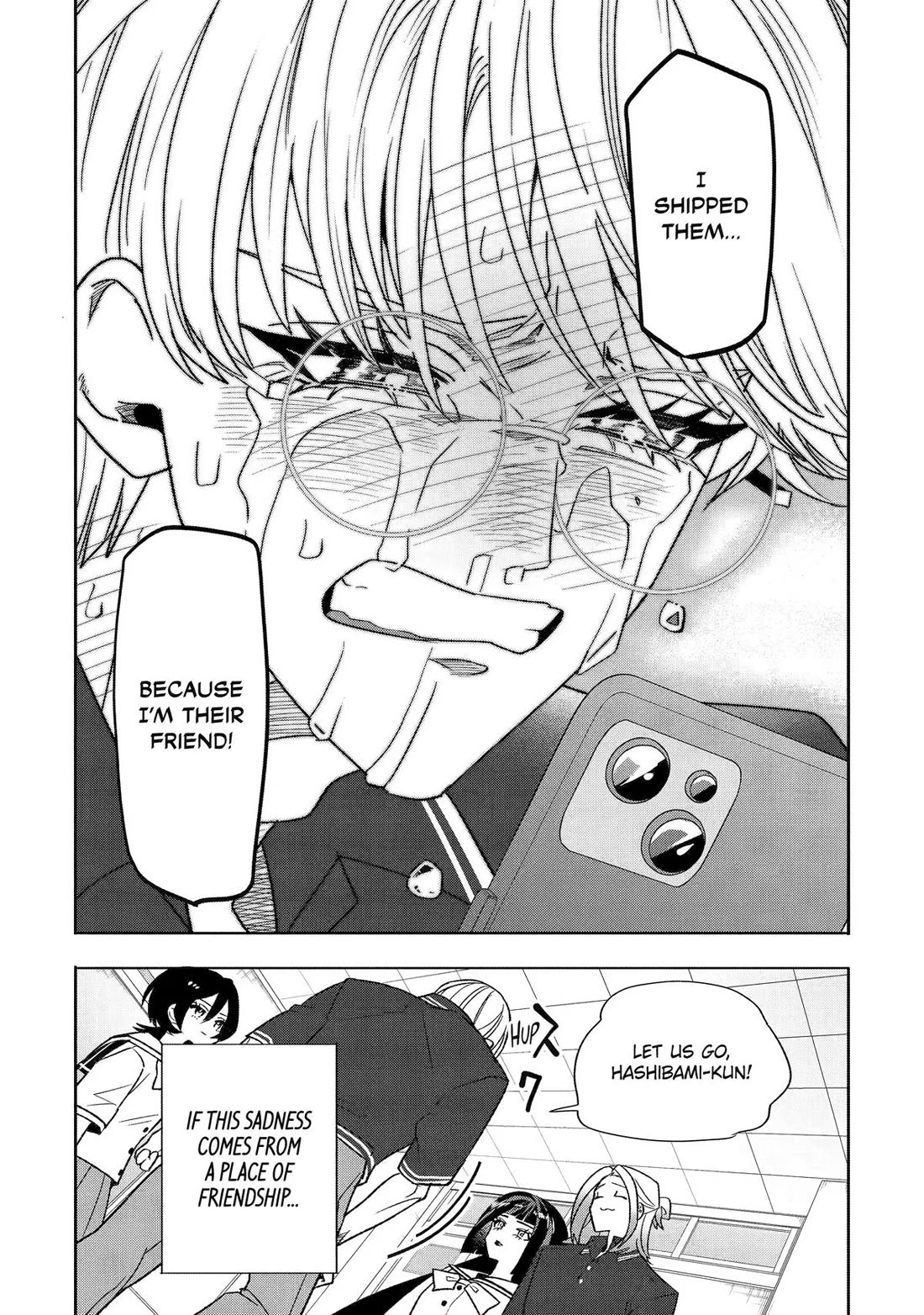 The Otaku Love Connection chapter 34 page 15