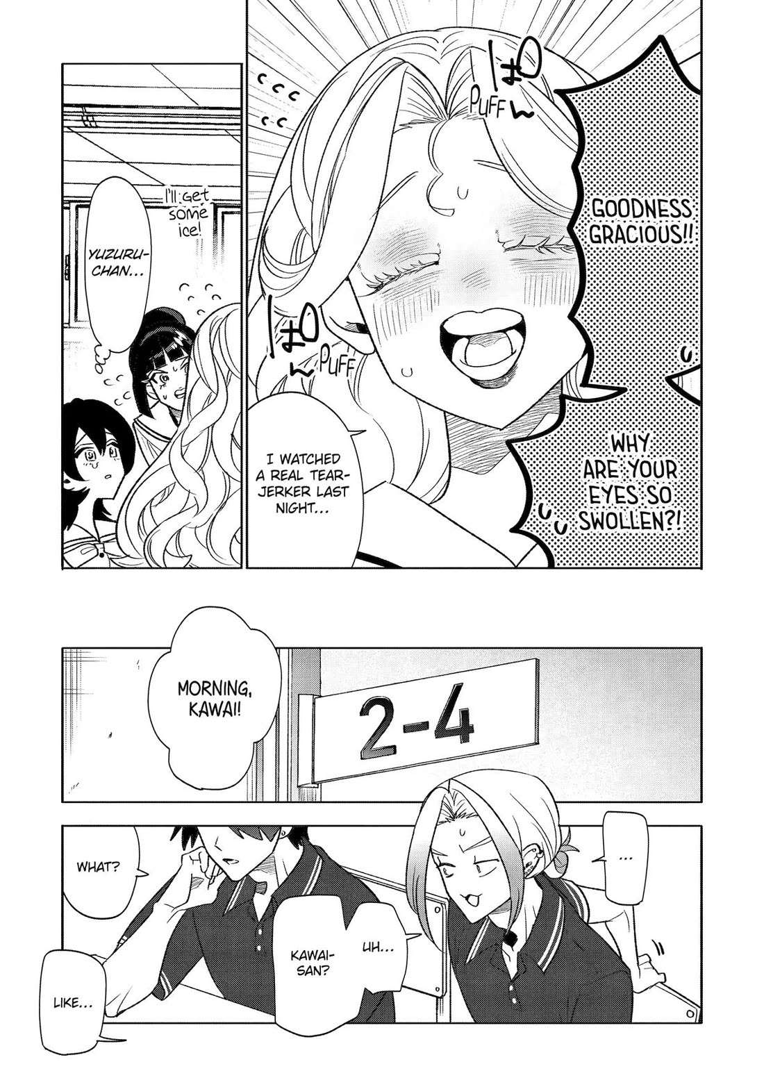 The Otaku Love Connection chapter 34 page 3