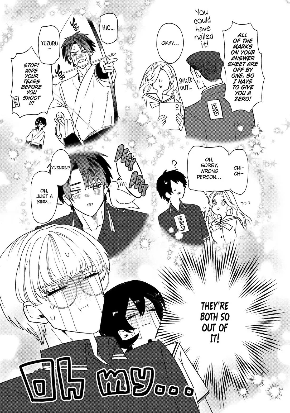 The Otaku Love Connection chapter 34 page 5