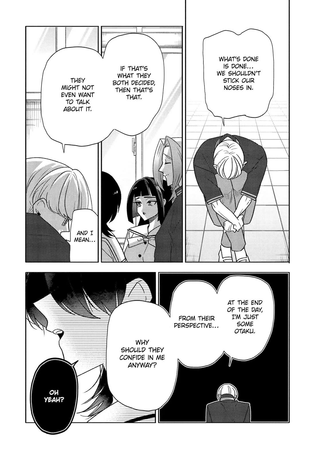 The Otaku Love Connection chapter 34 page 9