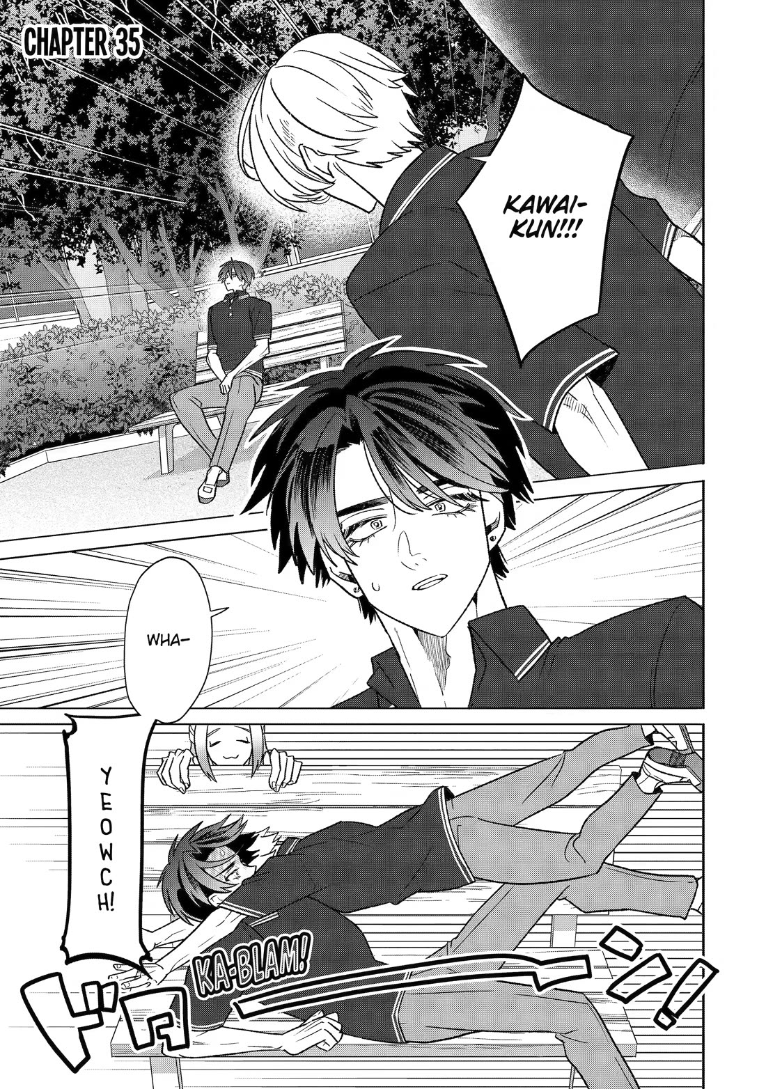 The Otaku Love Connection chapter 35 page 1