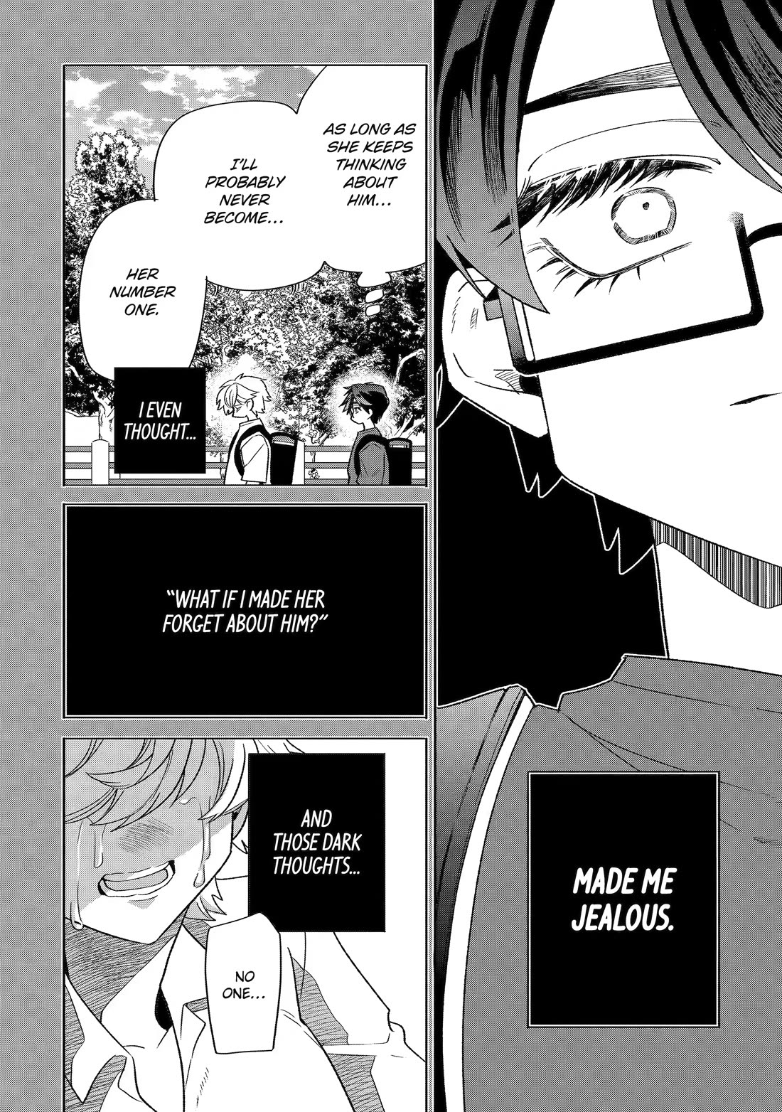 The Otaku Love Connection chapter 35 page 12