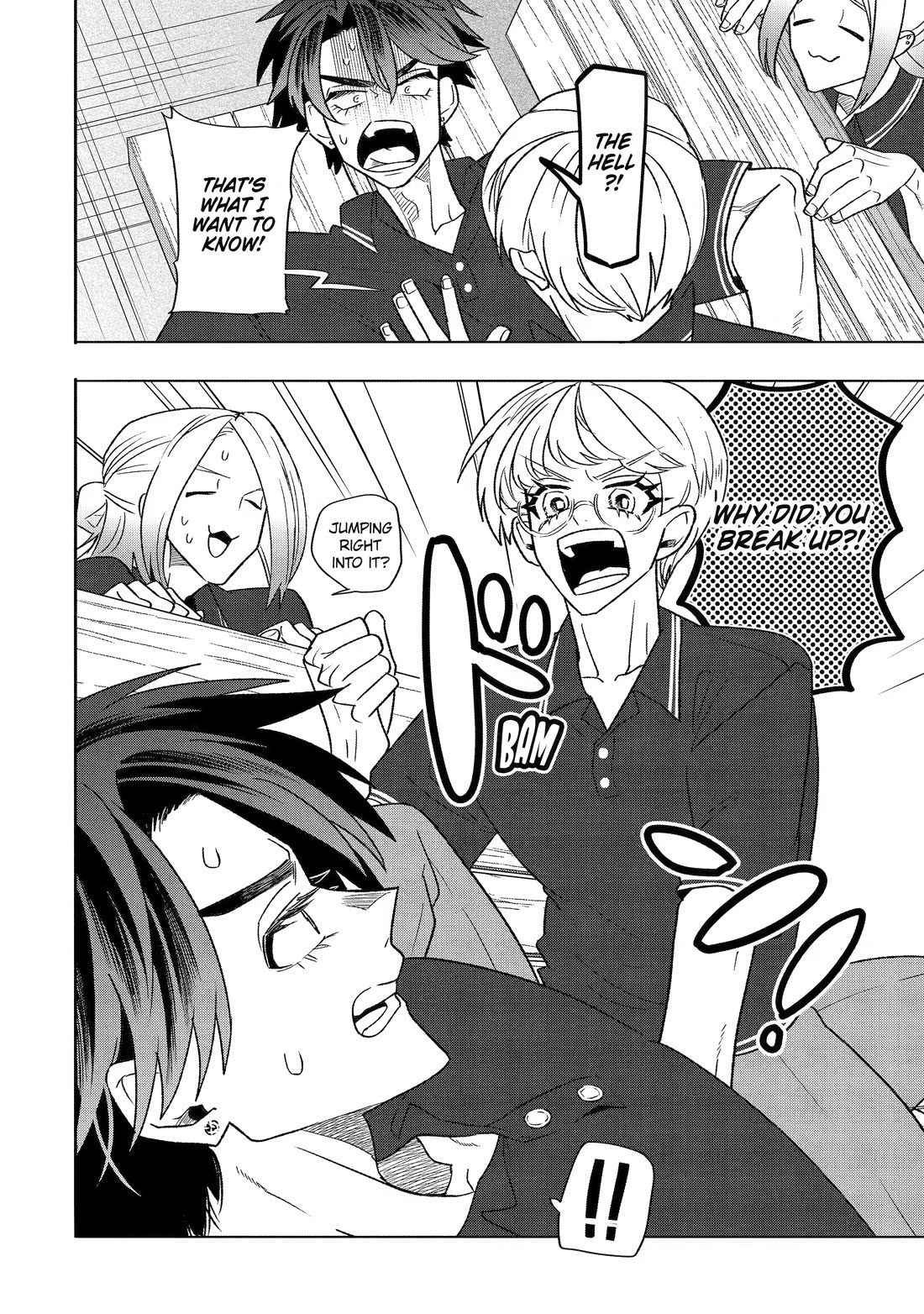 The Otaku Love Connection chapter 35 page 2