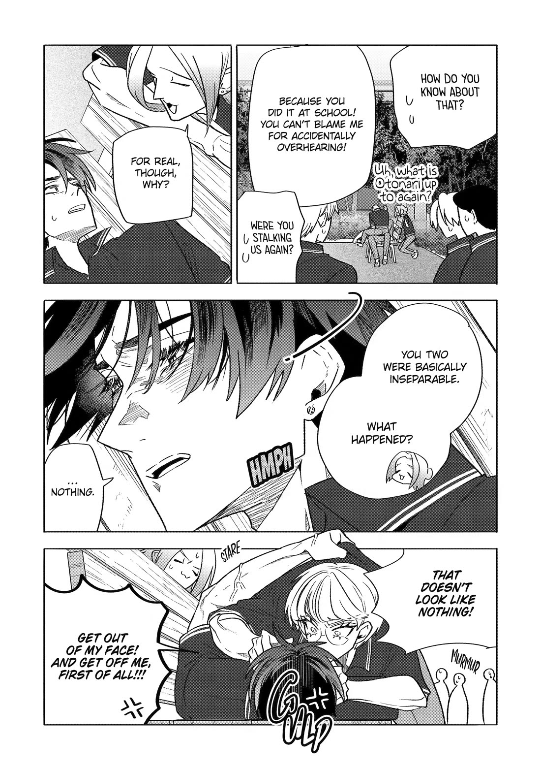 The Otaku Love Connection chapter 35 page 3