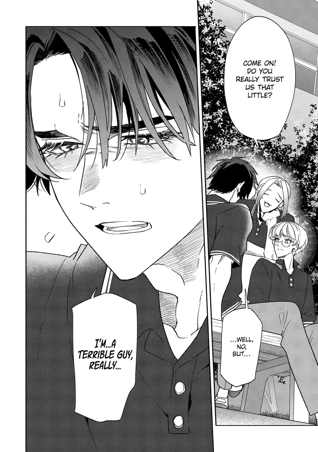 The Otaku Love Connection chapter 35 page 4