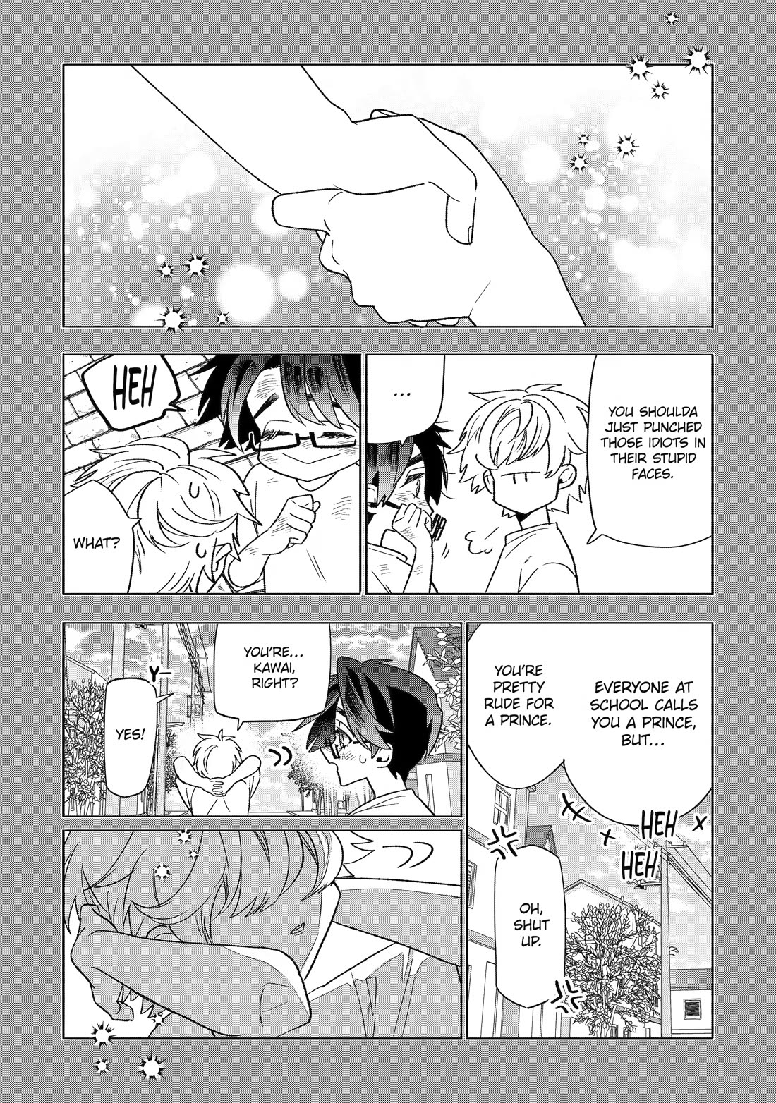 The Otaku Love Connection chapter 35 page 9