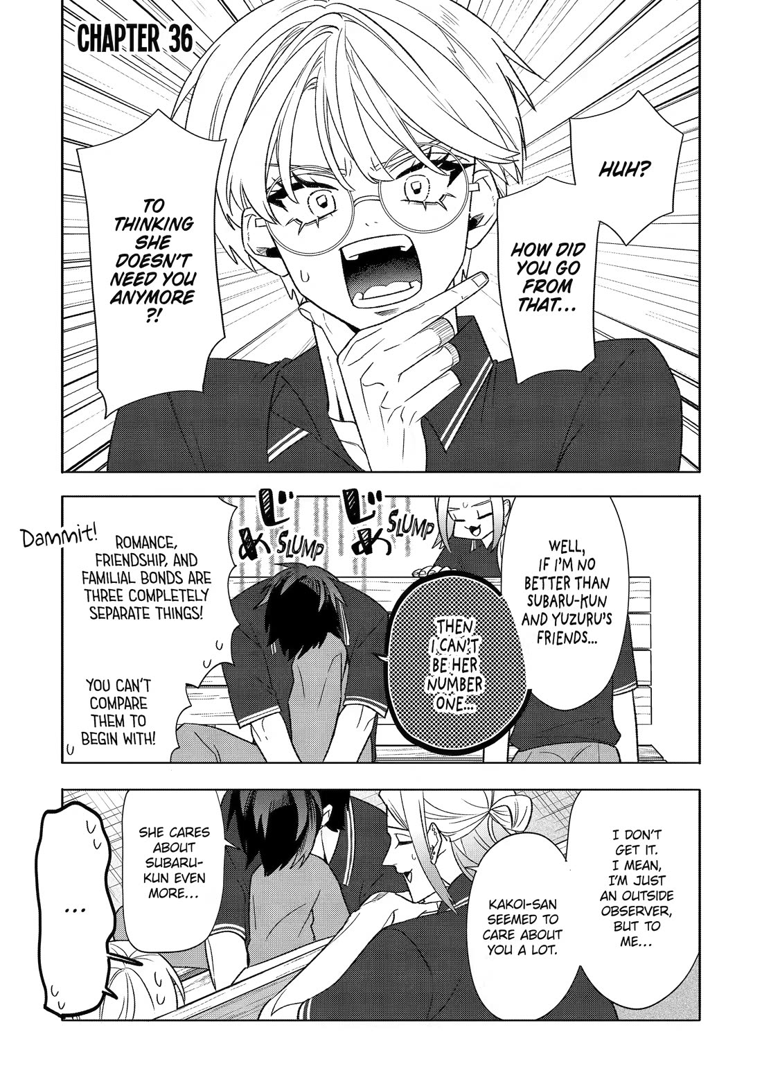 The Otaku Love Connection chapter 36 page 1