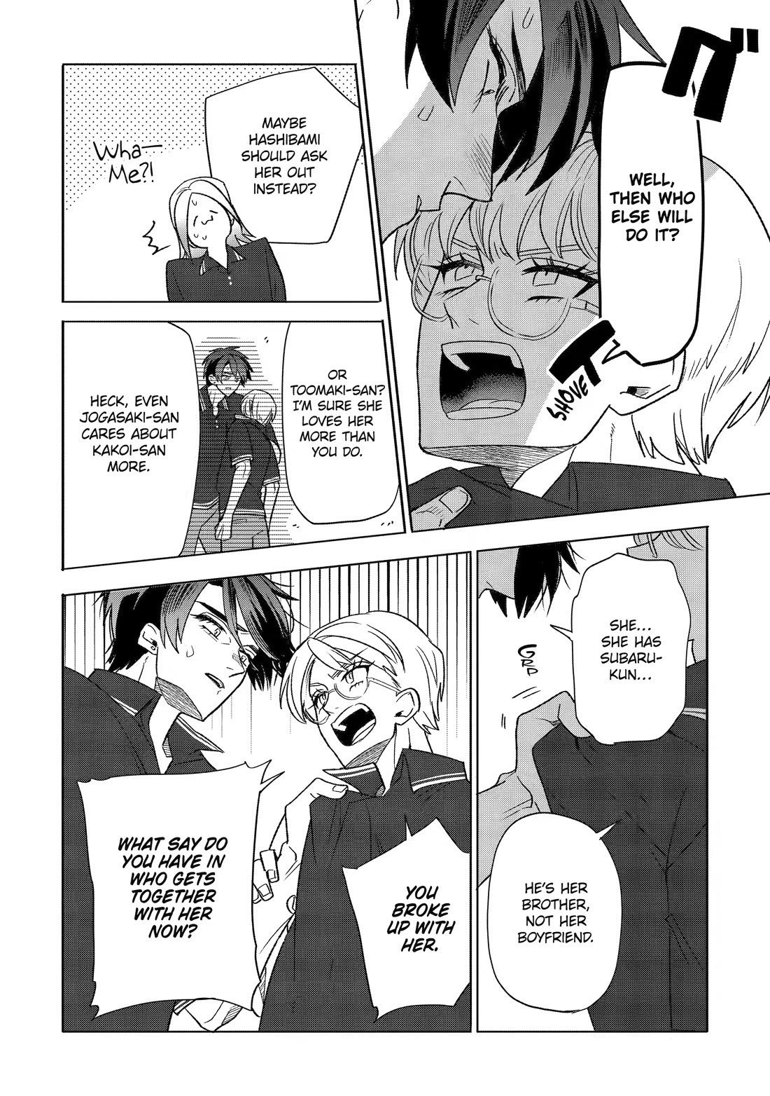 The Otaku Love Connection chapter 36 page 10