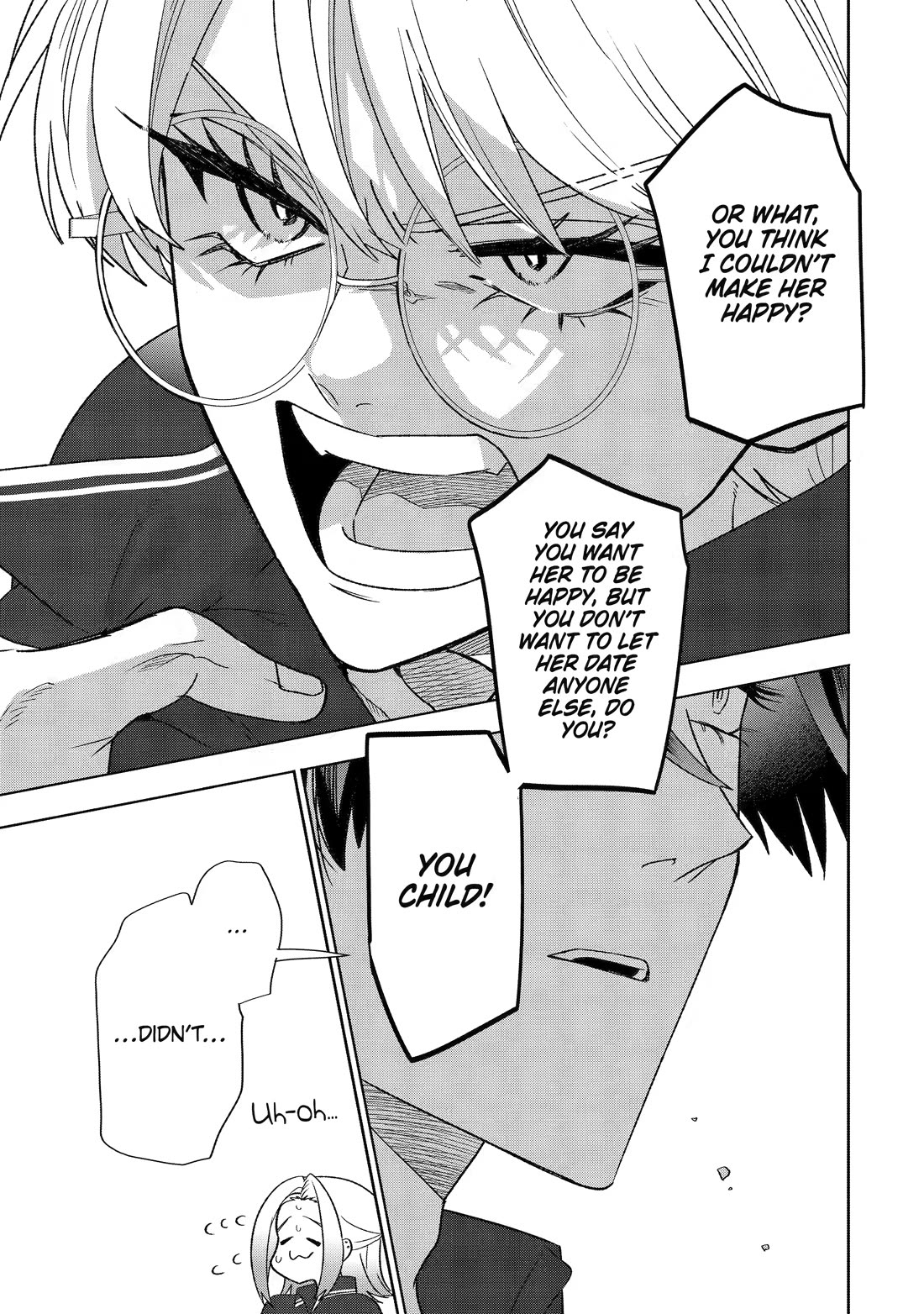 The Otaku Love Connection chapter 36 page 11