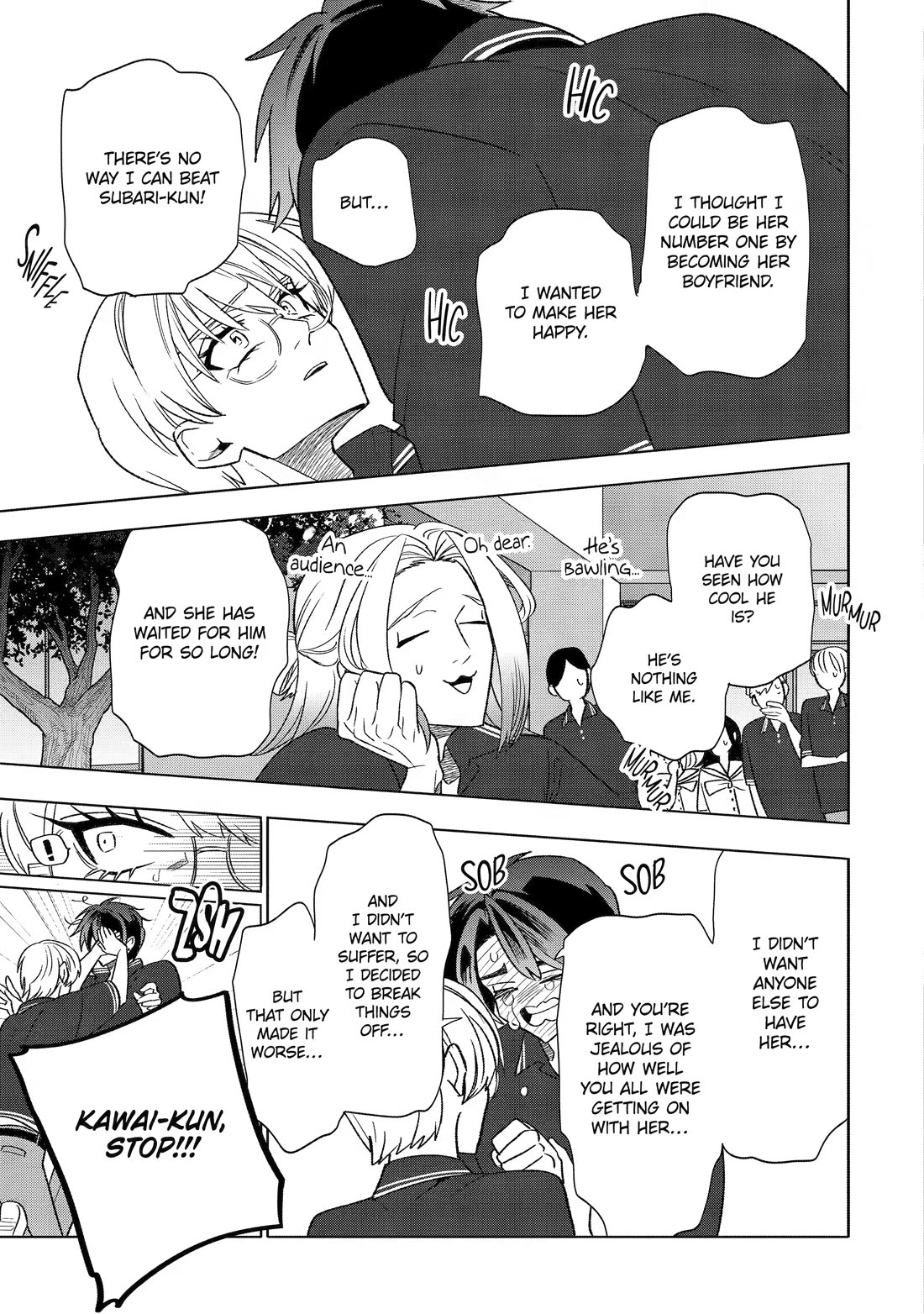 The Otaku Love Connection chapter 36 page 13