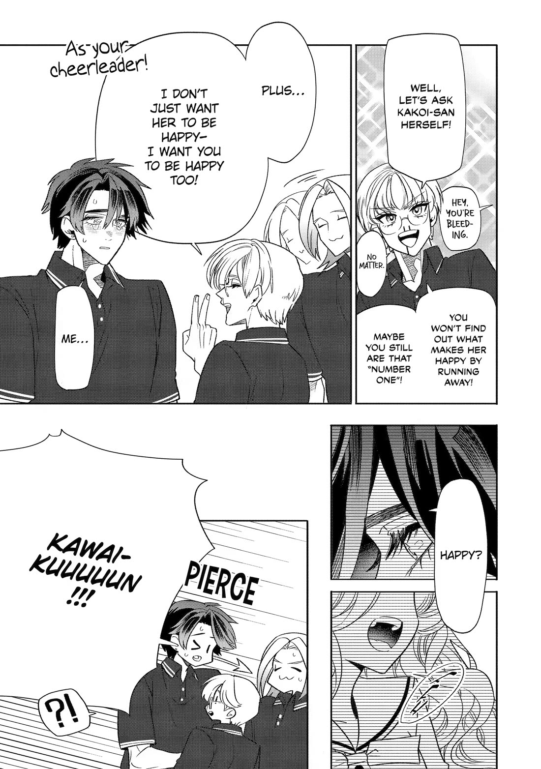 The Otaku Love Connection chapter 36 page 15