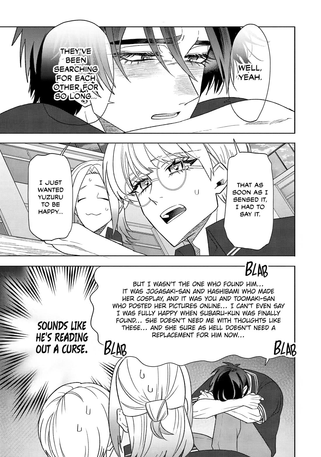 The Otaku Love Connection chapter 36 page 3