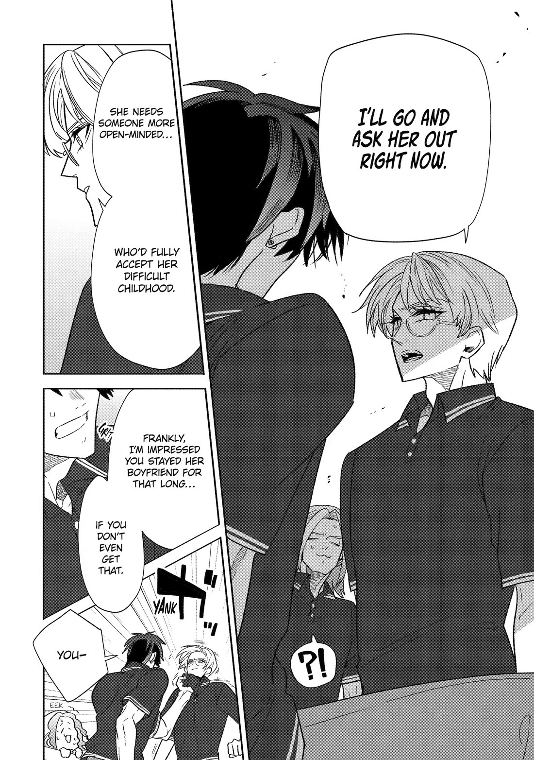 The Otaku Love Connection chapter 36 page 8