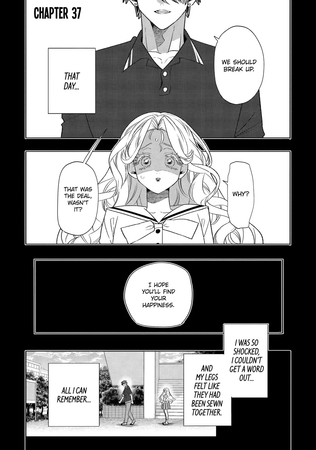 The Otaku Love Connection chapter 37 page 1