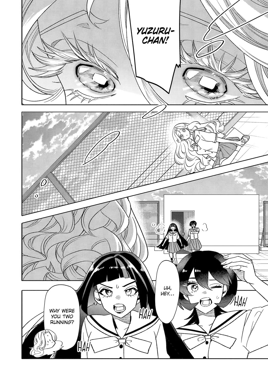 The Otaku Love Connection chapter 37 page 4
