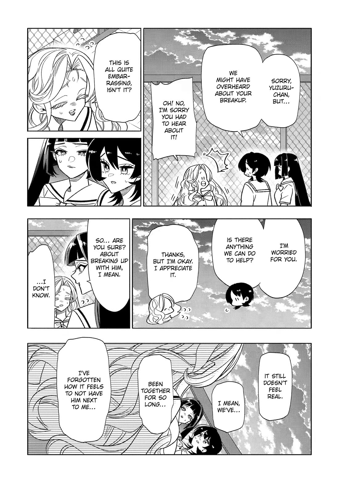 The Otaku Love Connection chapter 37 page 5