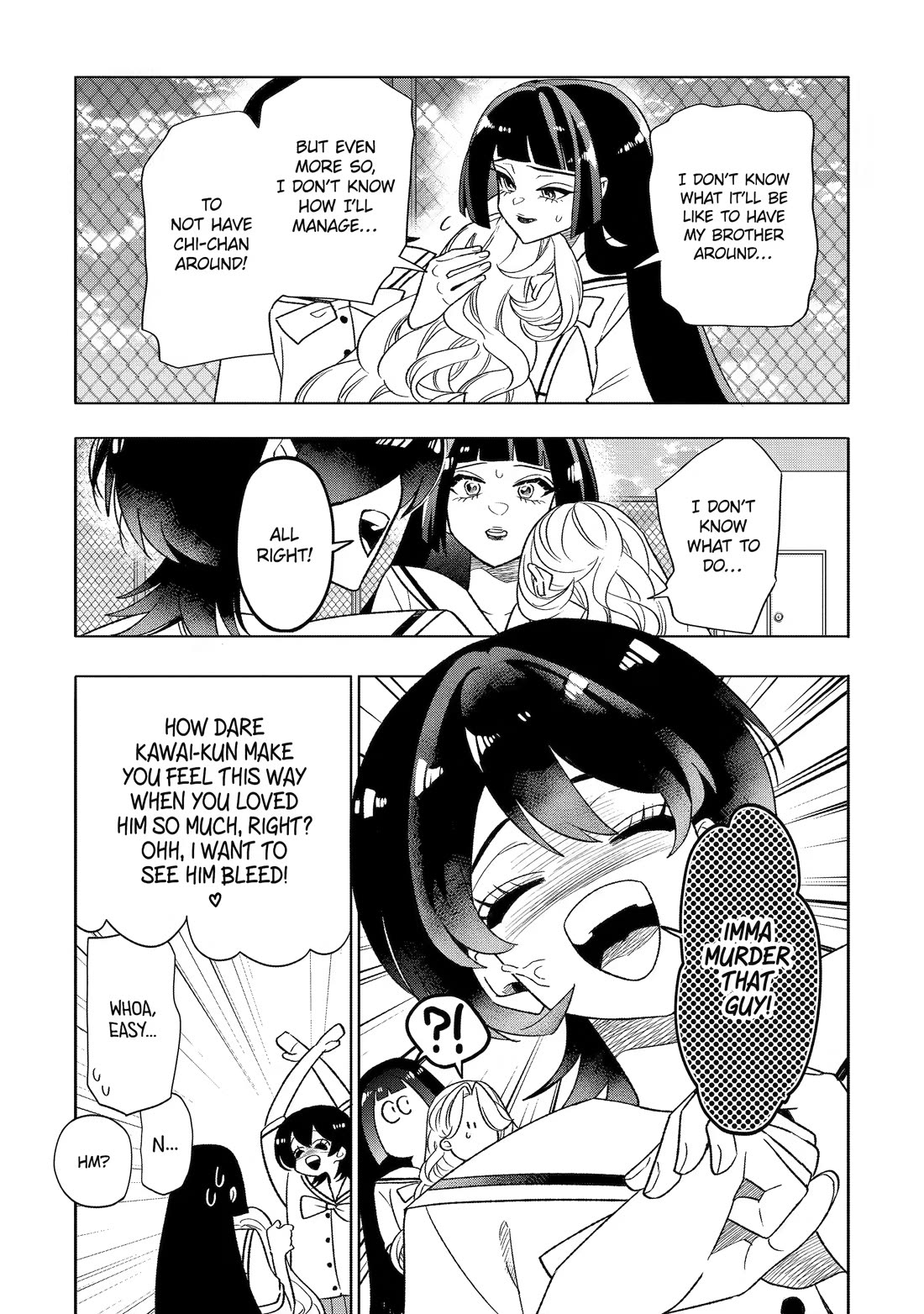 The Otaku Love Connection chapter 37 page 9